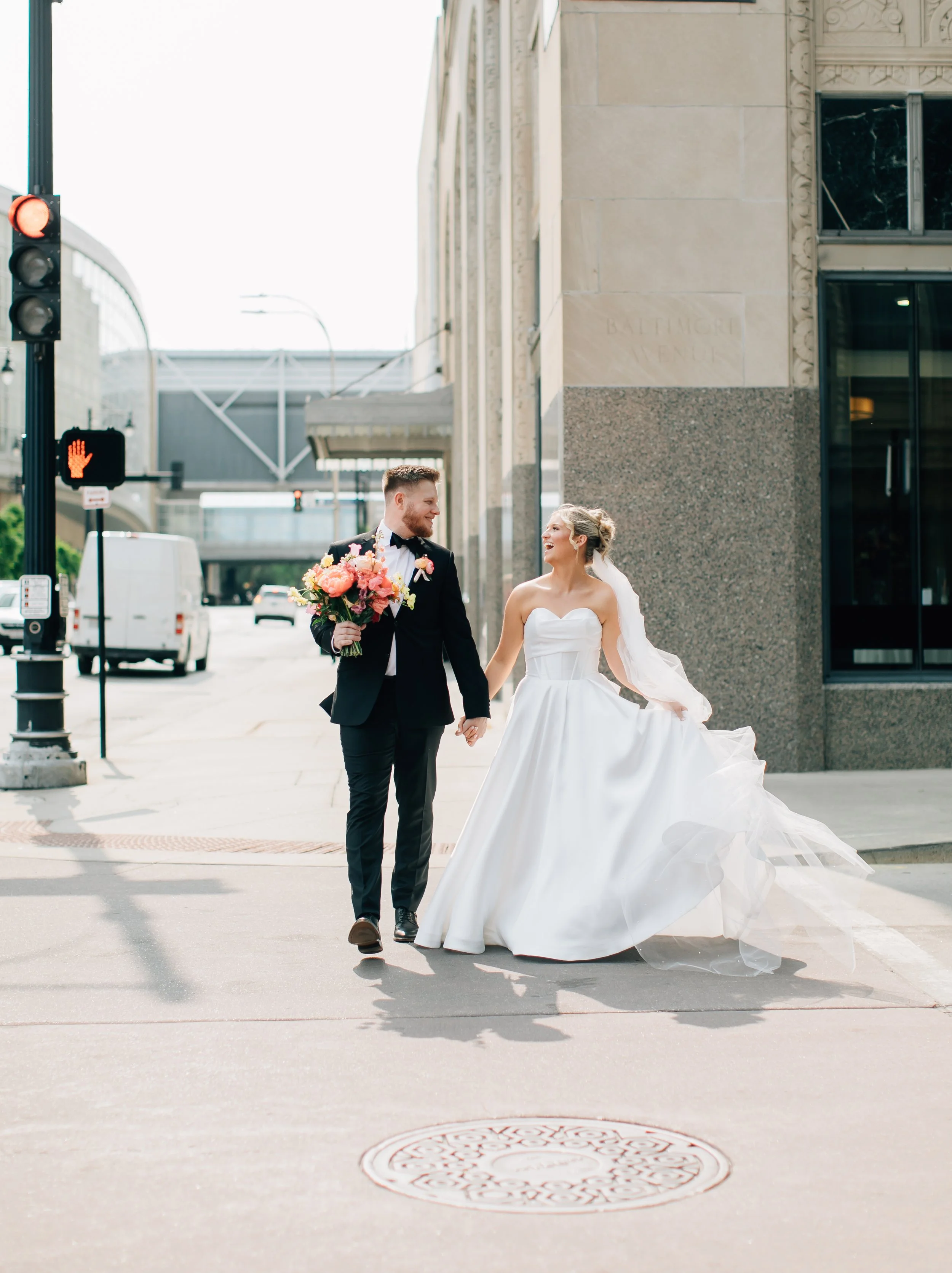 AISLE STUDIO BRIDE: KATE AND jACK