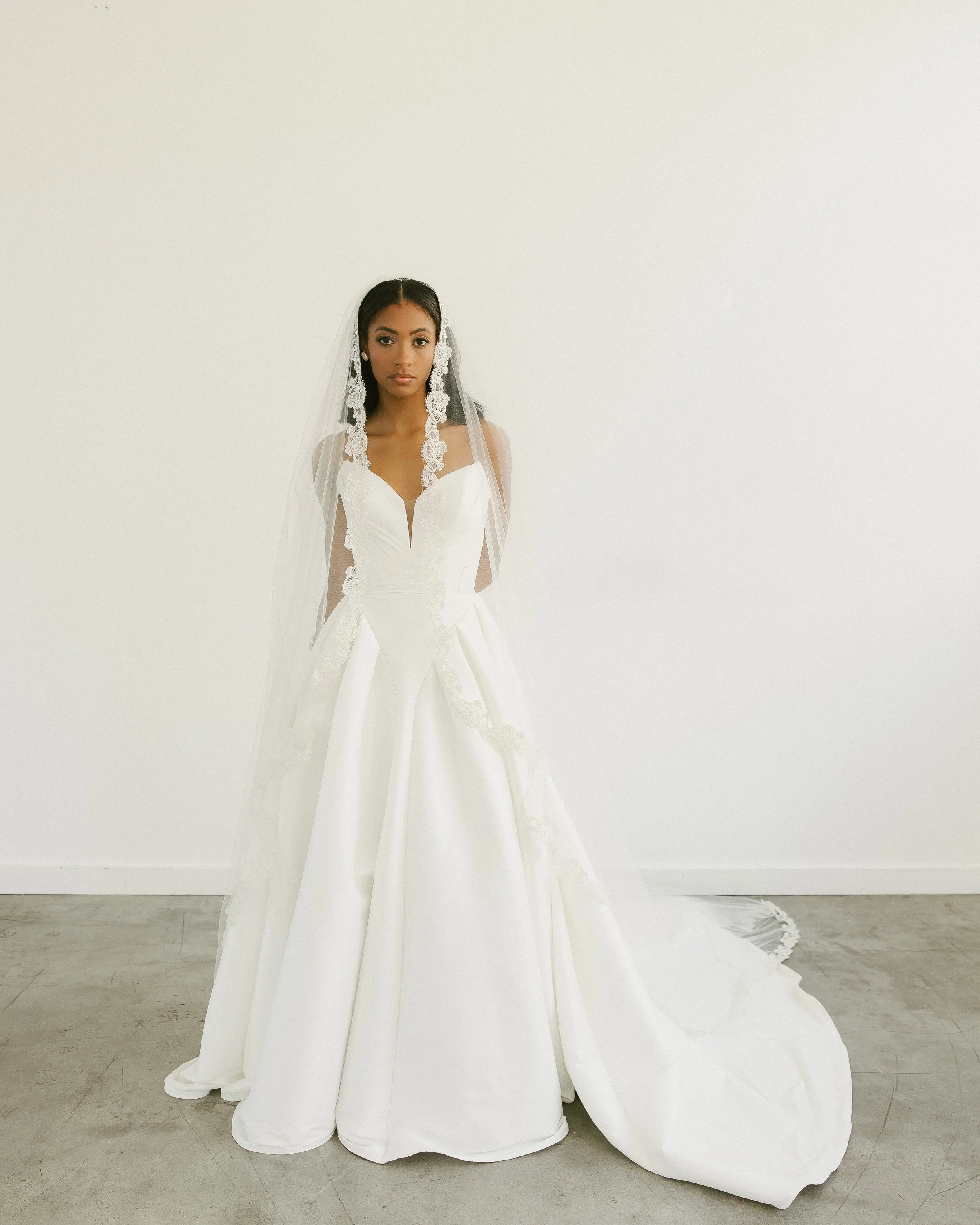 All about Wedding gown Silhouettes 