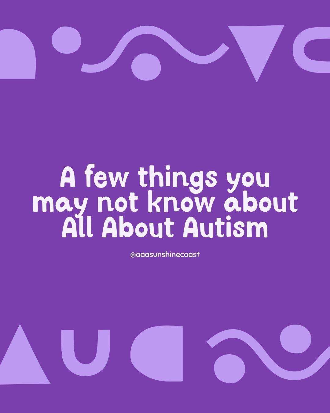 We&rsquo;ve been around for nearly a decade, but there&rsquo;s always more to discover. At All About Autism, being neuro-affirming isn&rsquo;t just what we do, it&rsquo;s who we are. Most of our team has a personal connection to neurodivergence - as 