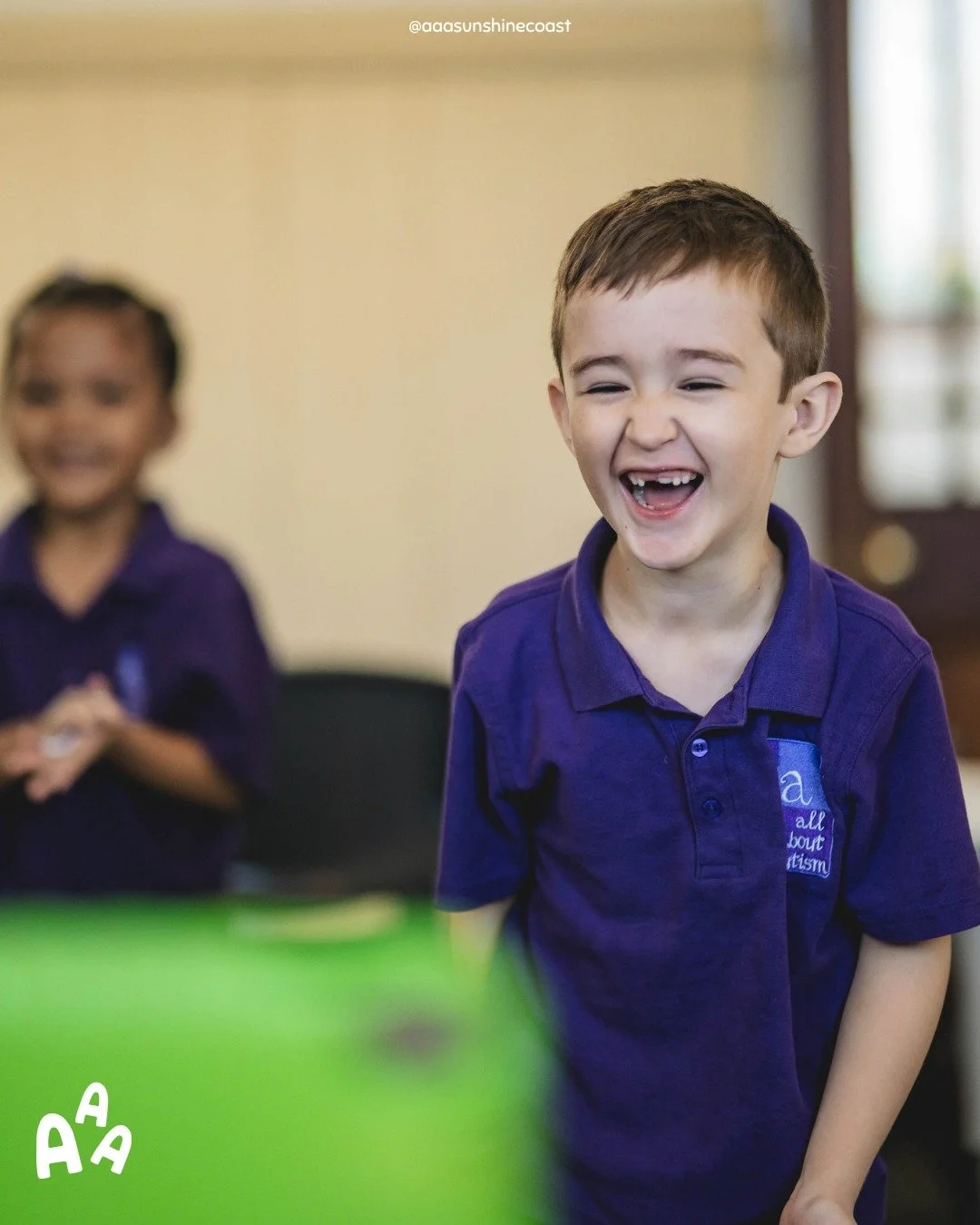Throughout our 10 years at AAA, the autism world has changed and our understanding of how best to support our kids.

We are proud to lead with a neuro-affirming approach: one that celebrates difference, respects identity, and meets people where they&