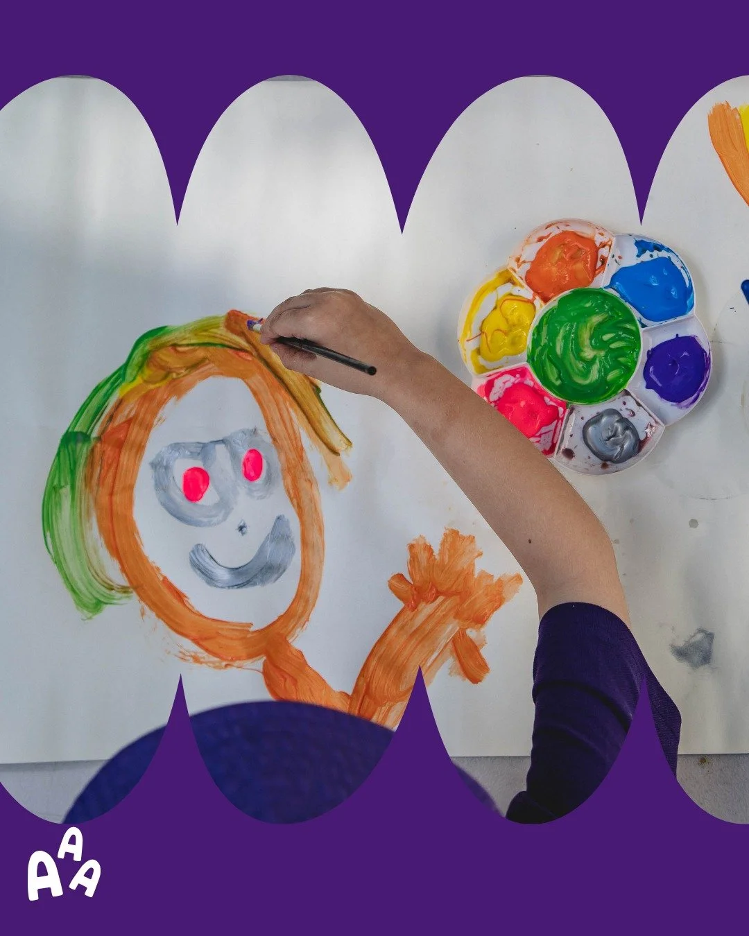 Big ideas and bright colours.