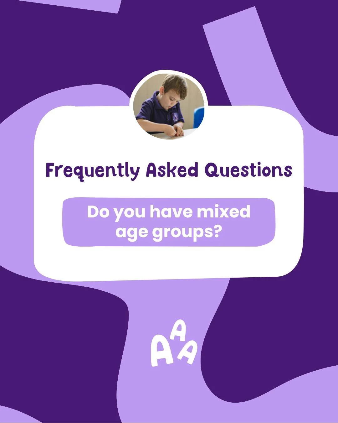Our group program is carefully designed to support social connection, confidence, and skill-building, and group dynamics play a big part in that.

Rather than sorting children strictly by age, our team thoughtfully considers each child&rsquo;s streng
