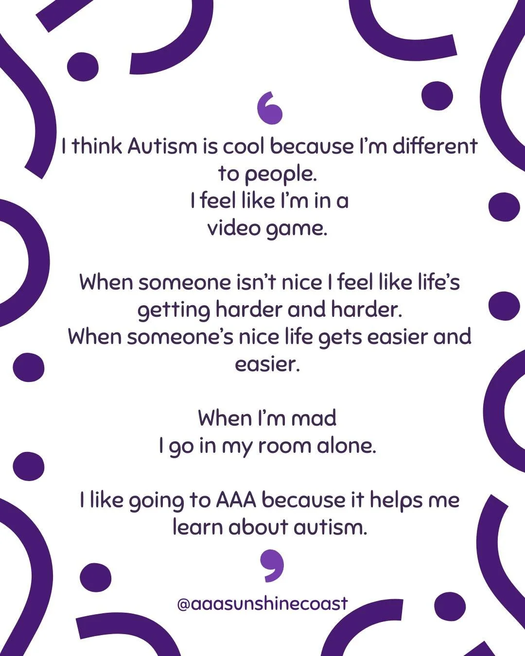 What our kids say...