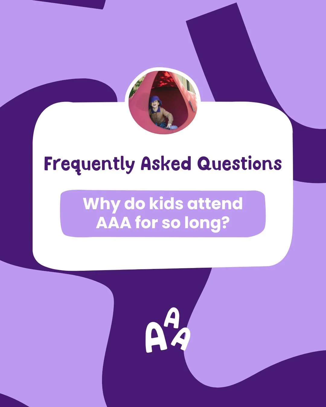 Over 40% of children attend All About Autism for more than two years - and that&rsquo;s by choice.

Families stay because our neuro-affirming approach provides consistent support that evolves with their child&rsquo;s needs. They see real progress in 