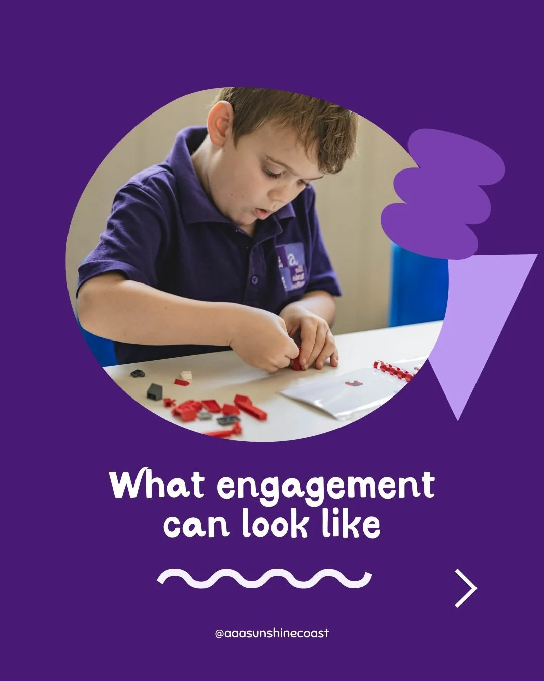 Engagement isn&rsquo;t just one thing 💜