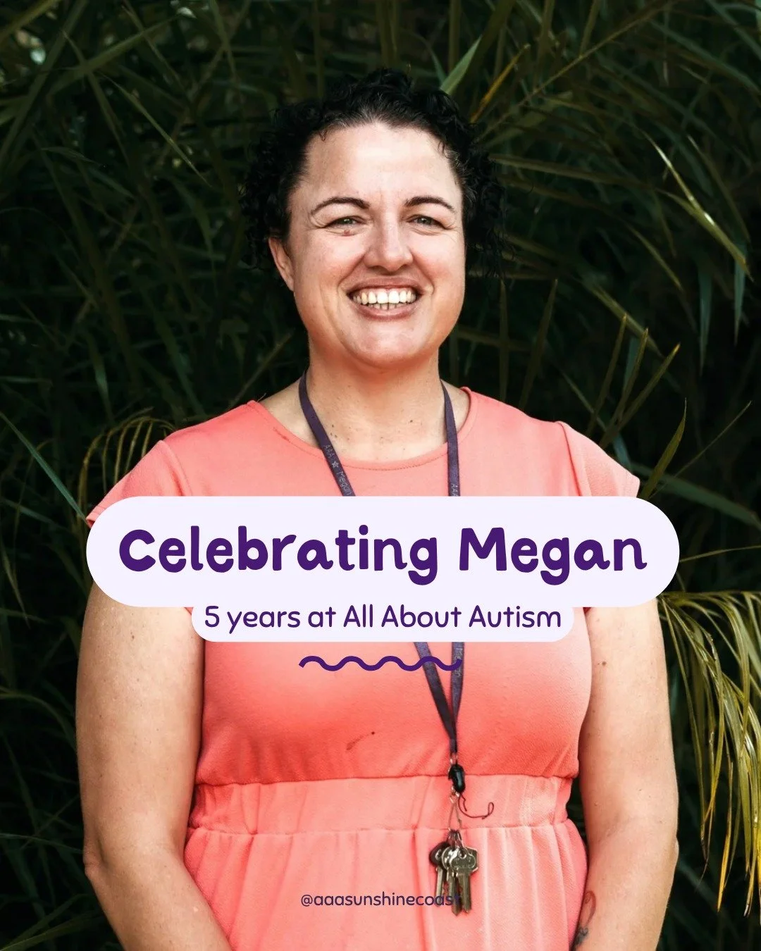 5 years at AAA 💜 How lucky we are to have you Megan!