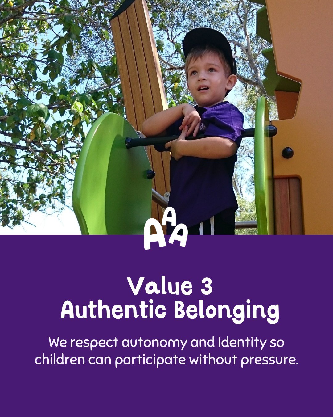 We create spaces where children can engage in ways that feel safe, meaningful, and true to who they are.