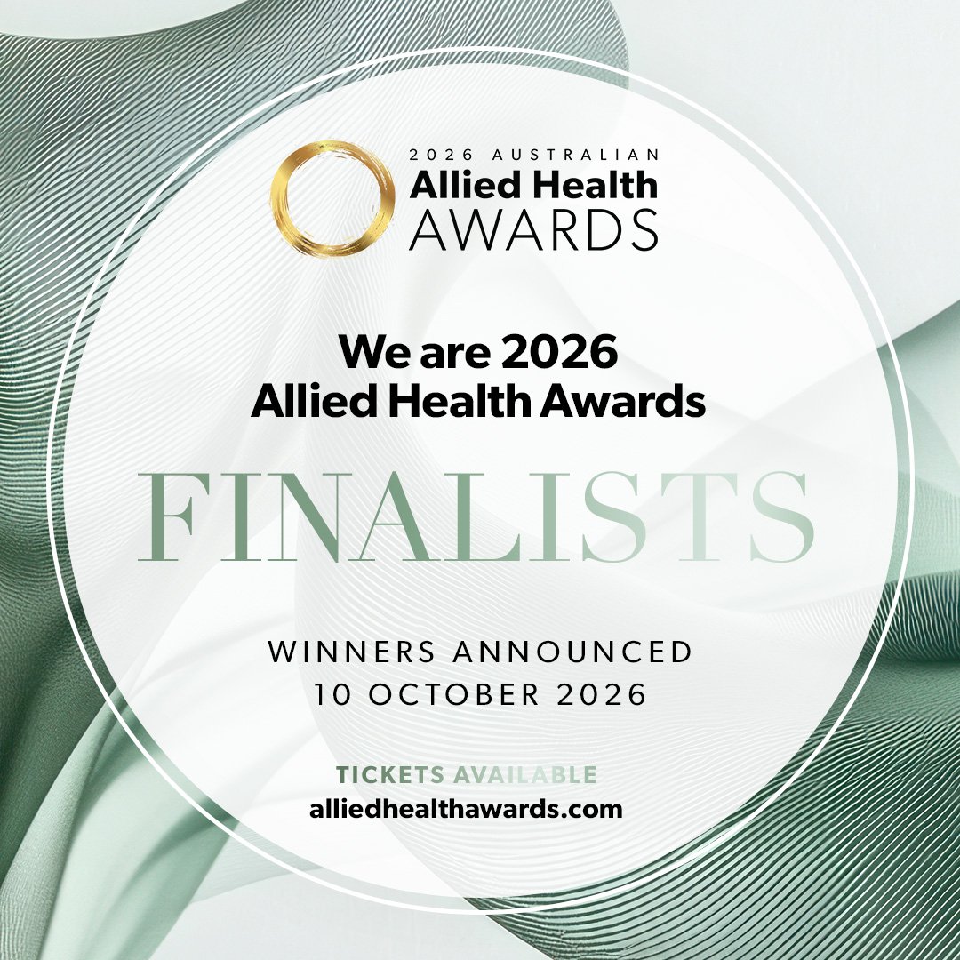 Allied Health Awards Finalist