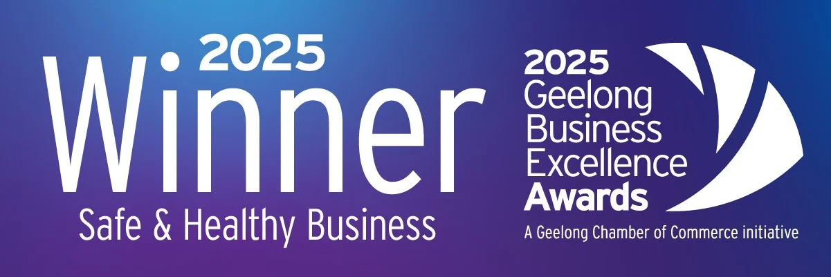 2025 Winner Geelong Business Excellence Awards