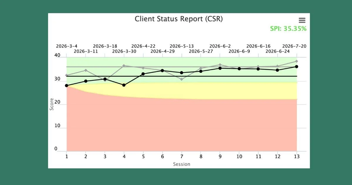 client status report (CSR)
