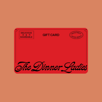 Dinner Ladies Voucher