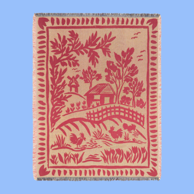 Soleil Soleil Woven Blanket
