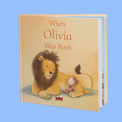 Wonderbly personalised baby book