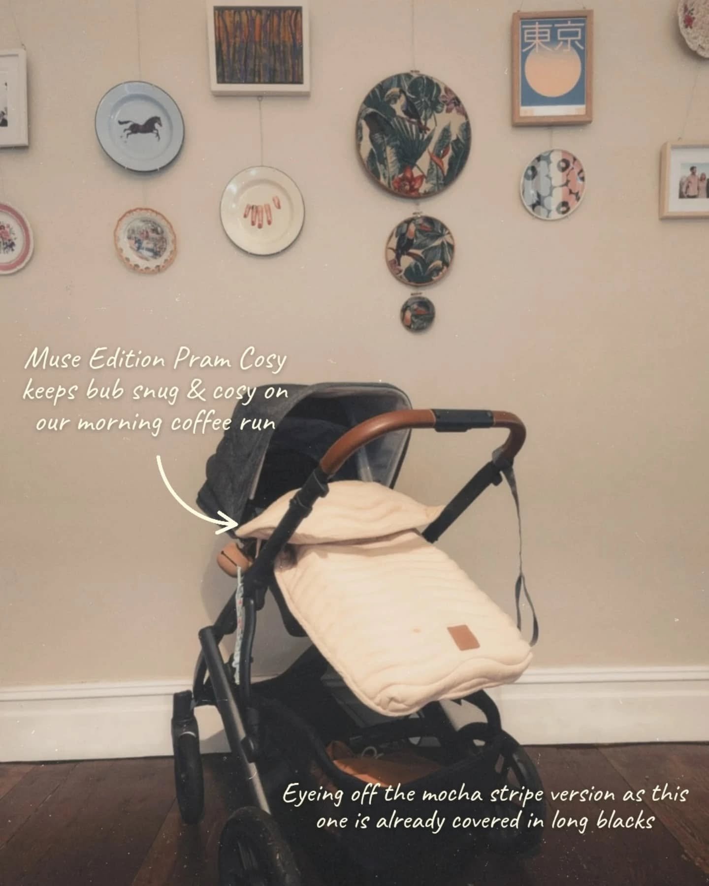 🎵Those are a few of my favorite things🎵 
Here&rsquo;s what I&rsquo;ve added (Hi, it&rsquo;s me, Bree!) to cart recently&mdash;and love:

❄️@themuseedition Pram Cosy &ndash; perfect for cold days when dressing baby in 19 layers feels like a personal