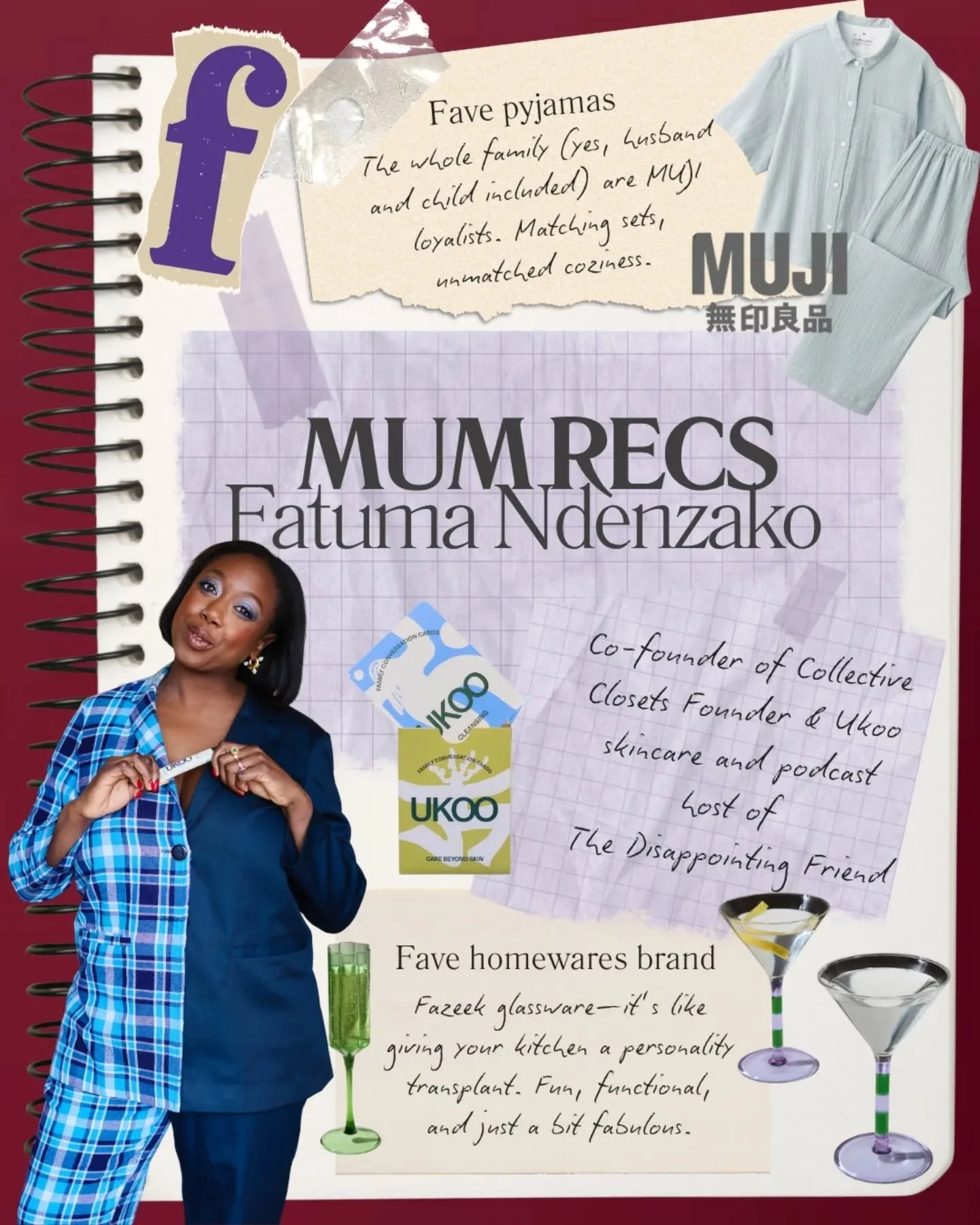 Show us a woman with style, entrepreneurial flair and mum recs so good your bank will be calling to check if you&rsquo;ve been hacked. We&rsquo;ve found her, it&rsquo;s @fatumandenzako!

Meet the co-founder of @collectiveclosets and @ukoofamilycare s