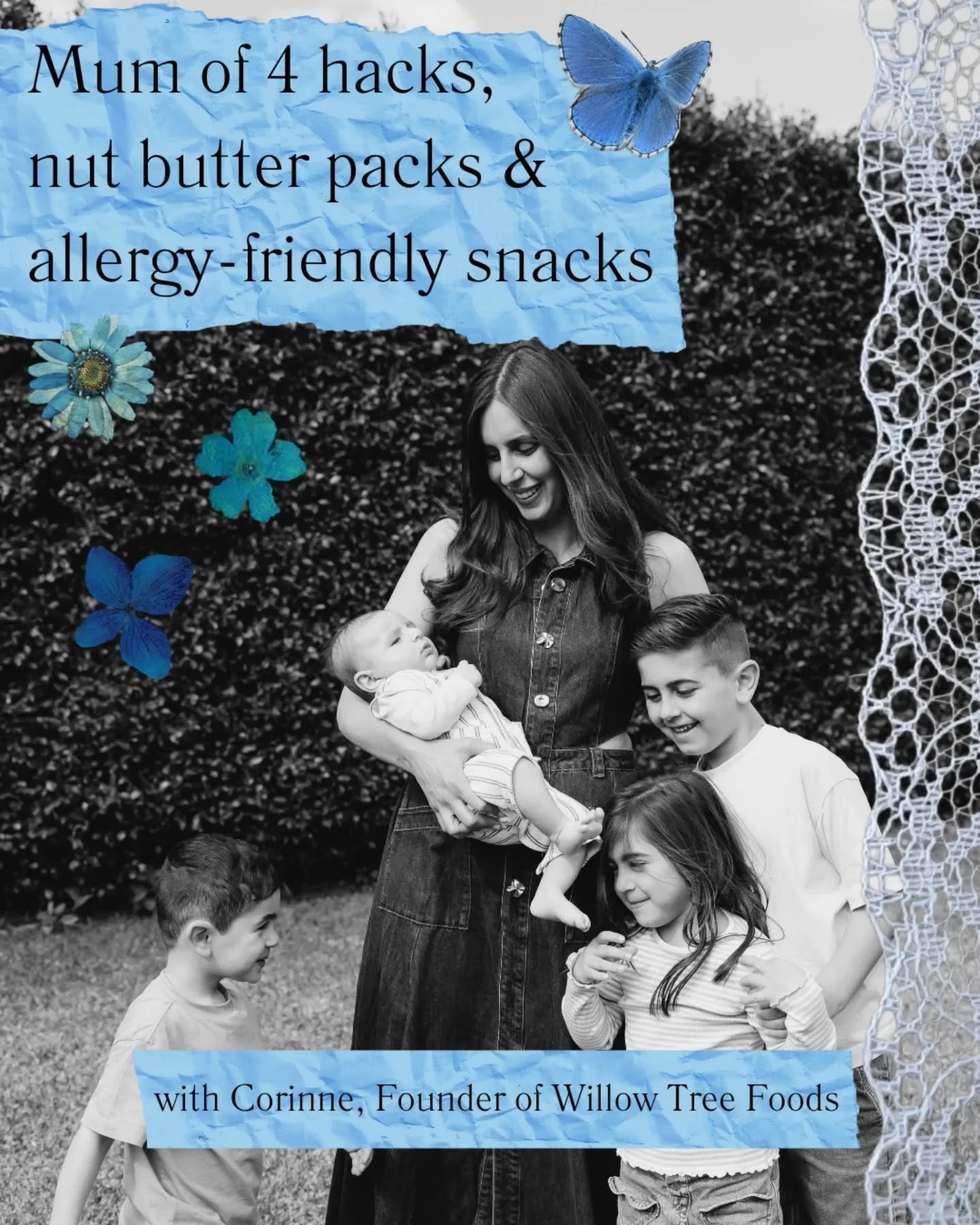 How did I meet Corinne, you ask? She replied to an early-morning SOS after I&rsquo;d been awake since 4am spiralling about whether I&rsquo;d left introducing tree nuts too late (reader: the baby was 8 months old, I needed to chill out).

One nut star