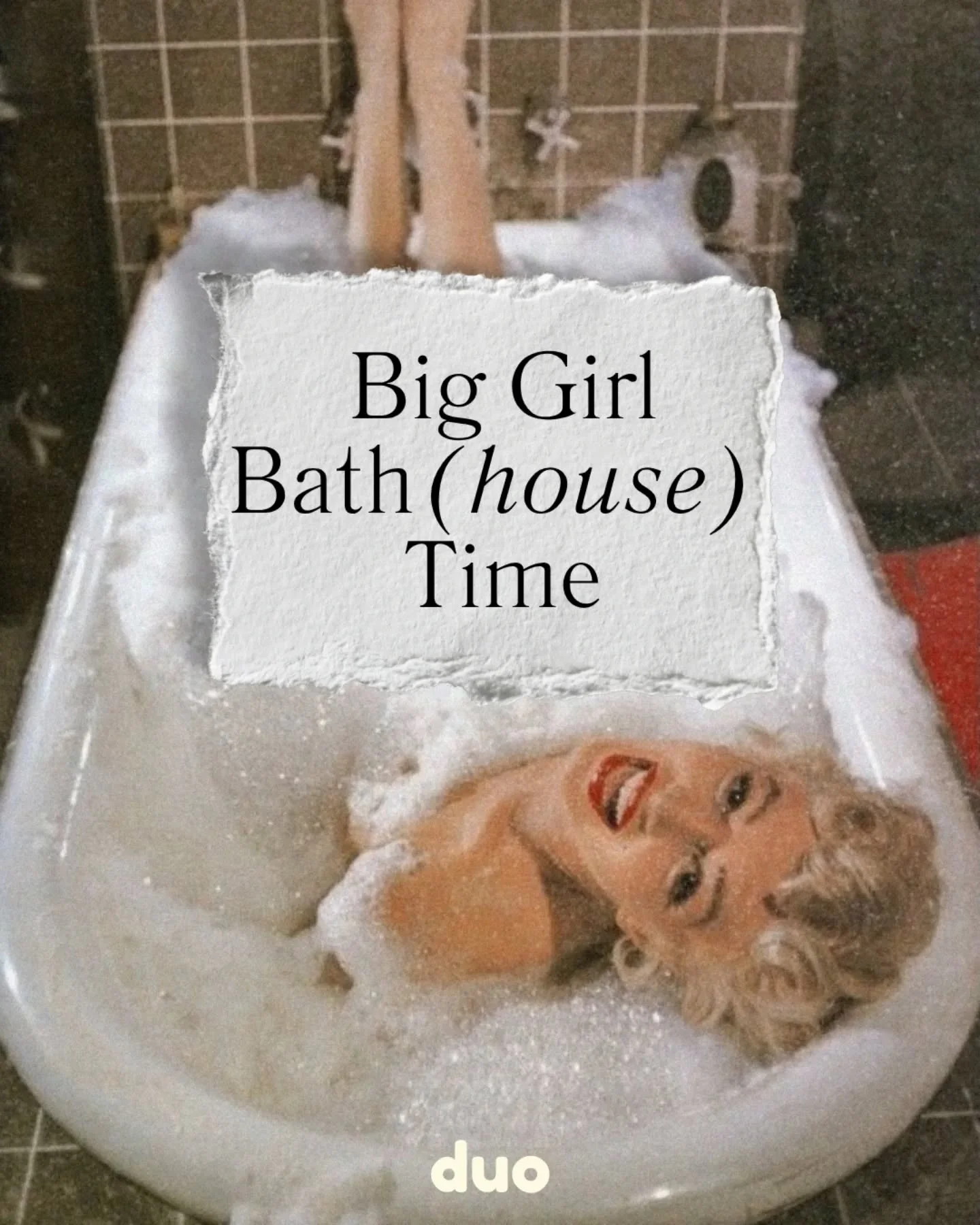 Imagine resting in silence, surrounded by steam, and not hearing &ldquo;muuuuum&rdquo; the second you sit down. Magical 🥹

And it seems like many of us have found the place to do it. When we asked for your self-care ritual recs, one suggestion kept 