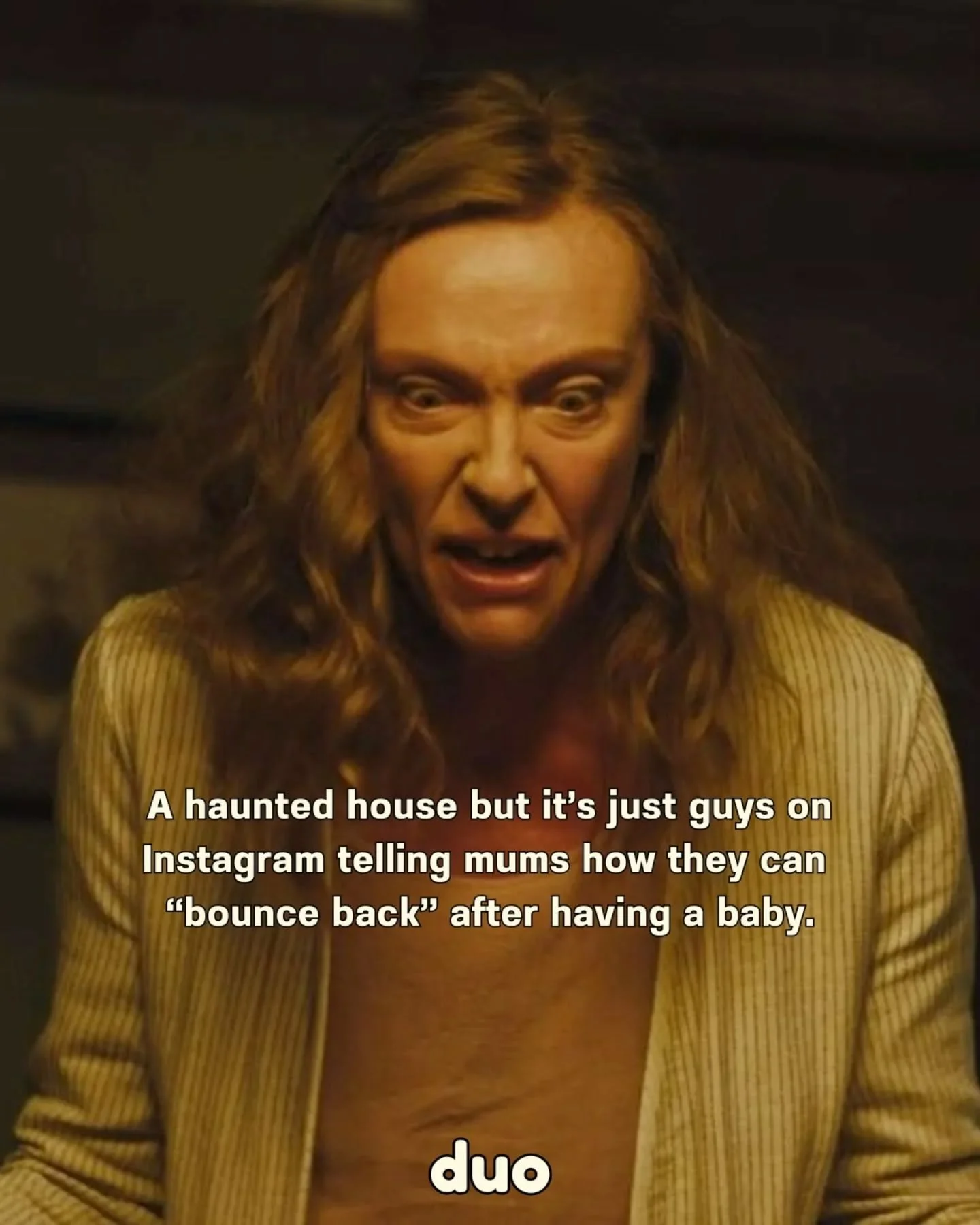 Welcome to our haunted house 🪞📱🕯️
 🚨Scroll at your own peril 👻

You know that feeling when you open an Instagram and &mdash; jump scare &mdash; it&rsquo;s a boy whose prefrontal cortex isn&rsquo;t yet fully developed trying to sell you a &ldquo;