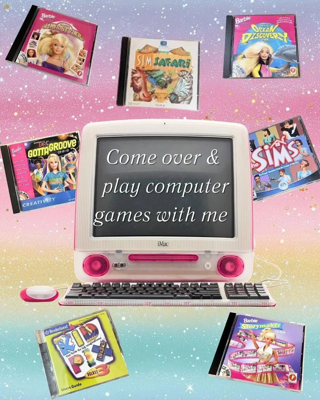 POV: It&rsquo;s 2002. You&rsquo;ve just logged onto the family computer (after your sibling finally got off MSN), Zooper Dooper in hand, and your biggest dilemma is whether to play Barbie Detective or check on your Neopet. 💾💖

From Where in the Wor