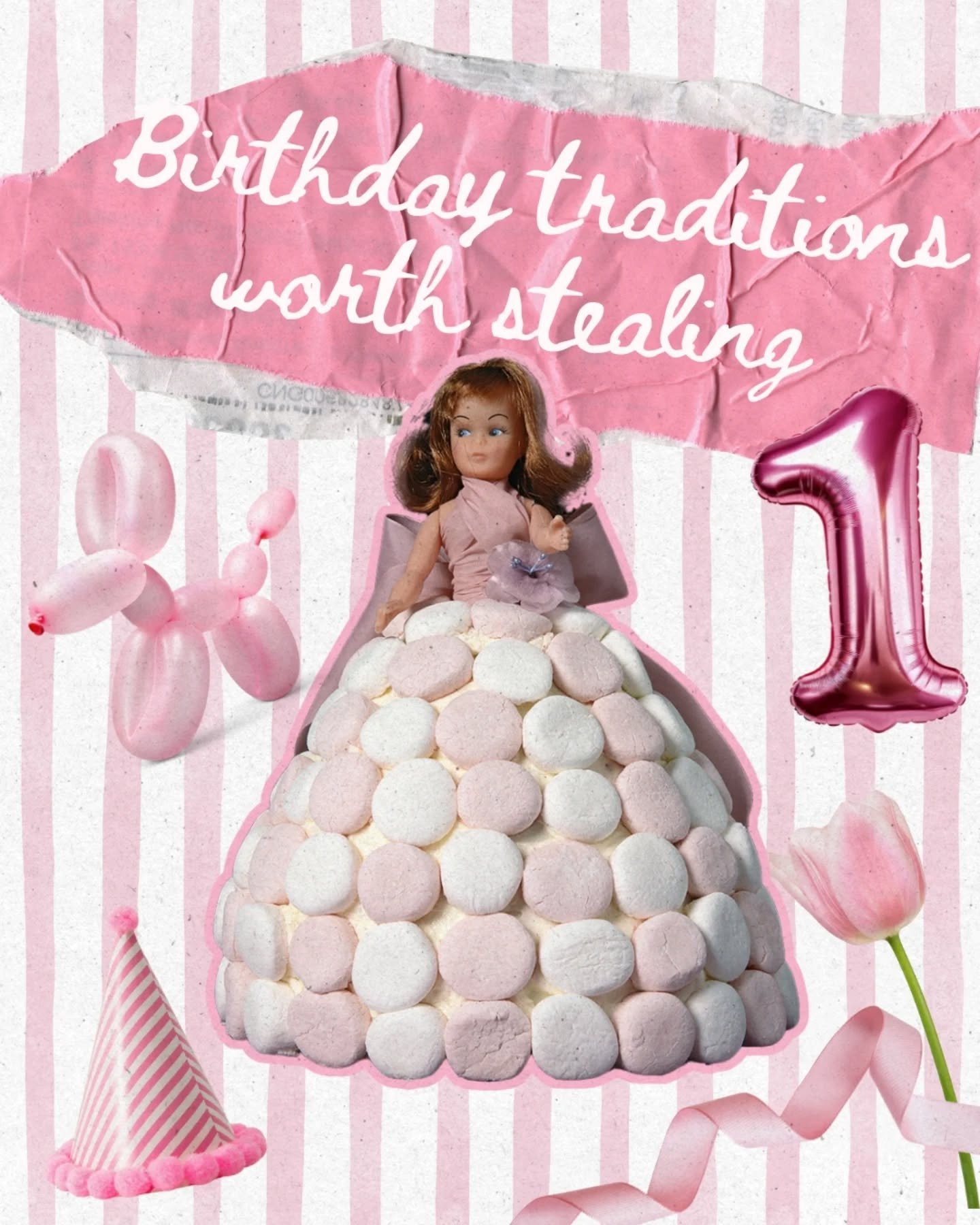 Core memory&ndash;making, incoming. The best part about birthday traditions? It&rsquo;s the little things that make them magic: the same cake plate every year, the birthday questionnaire that&rsquo;ll make you cry in 18 years etc. etc.

When we asked