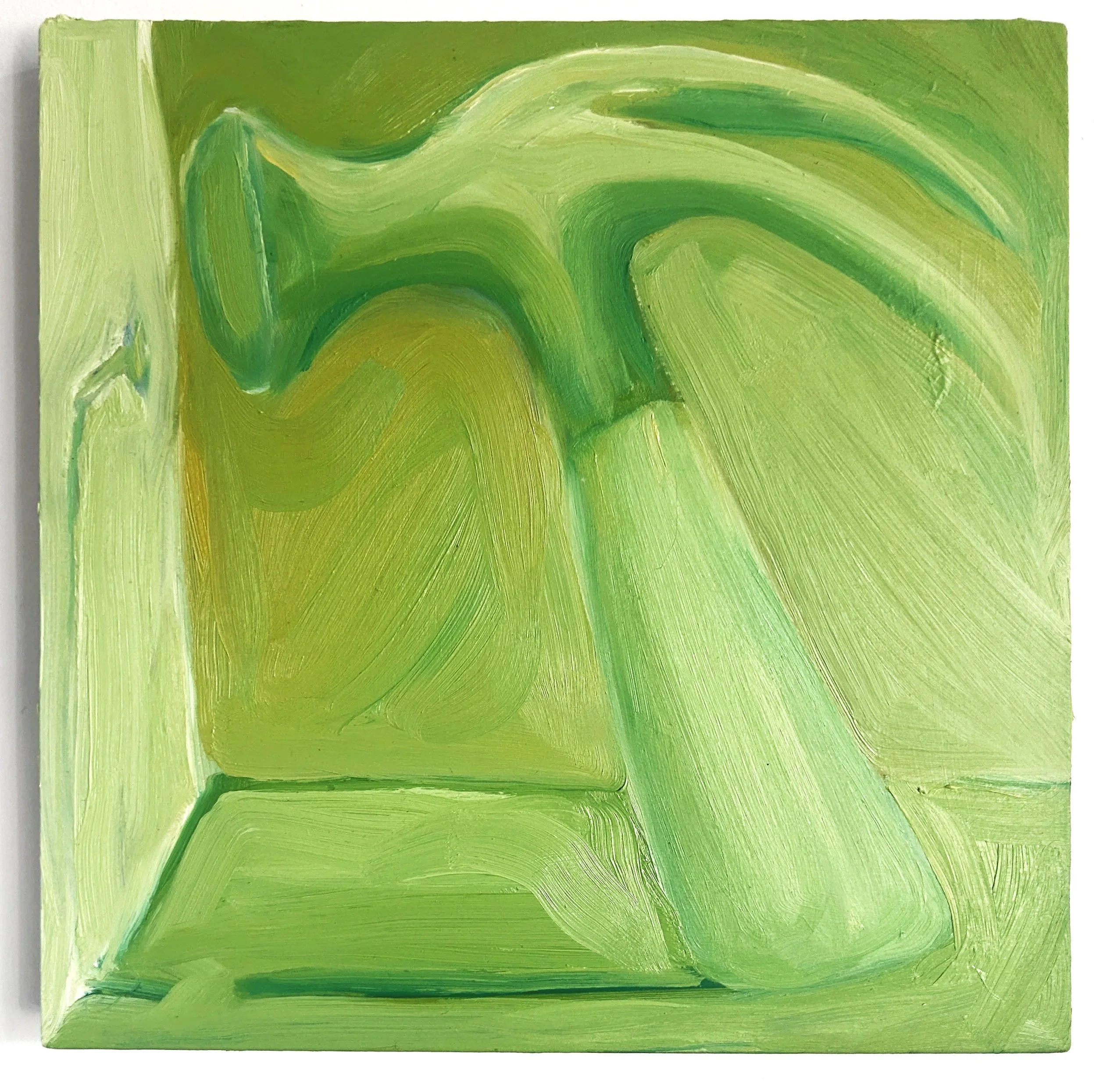 Hammer II
10x10"
Acrylic and oil on panel