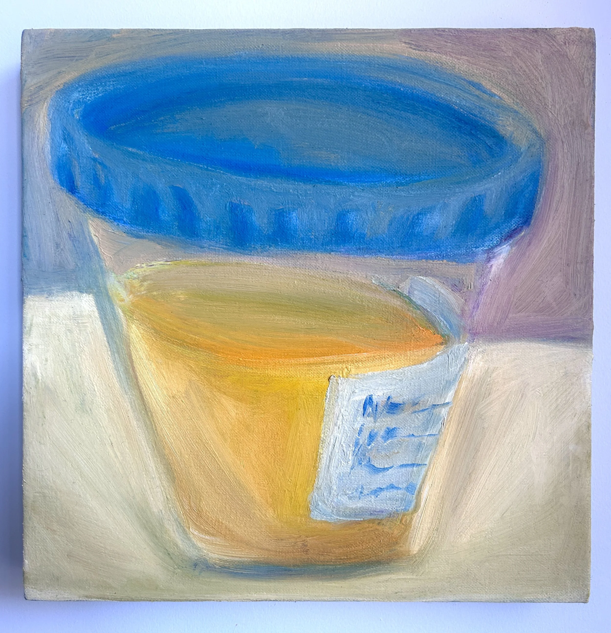 Piss Cup
14x14"
Oil on linen