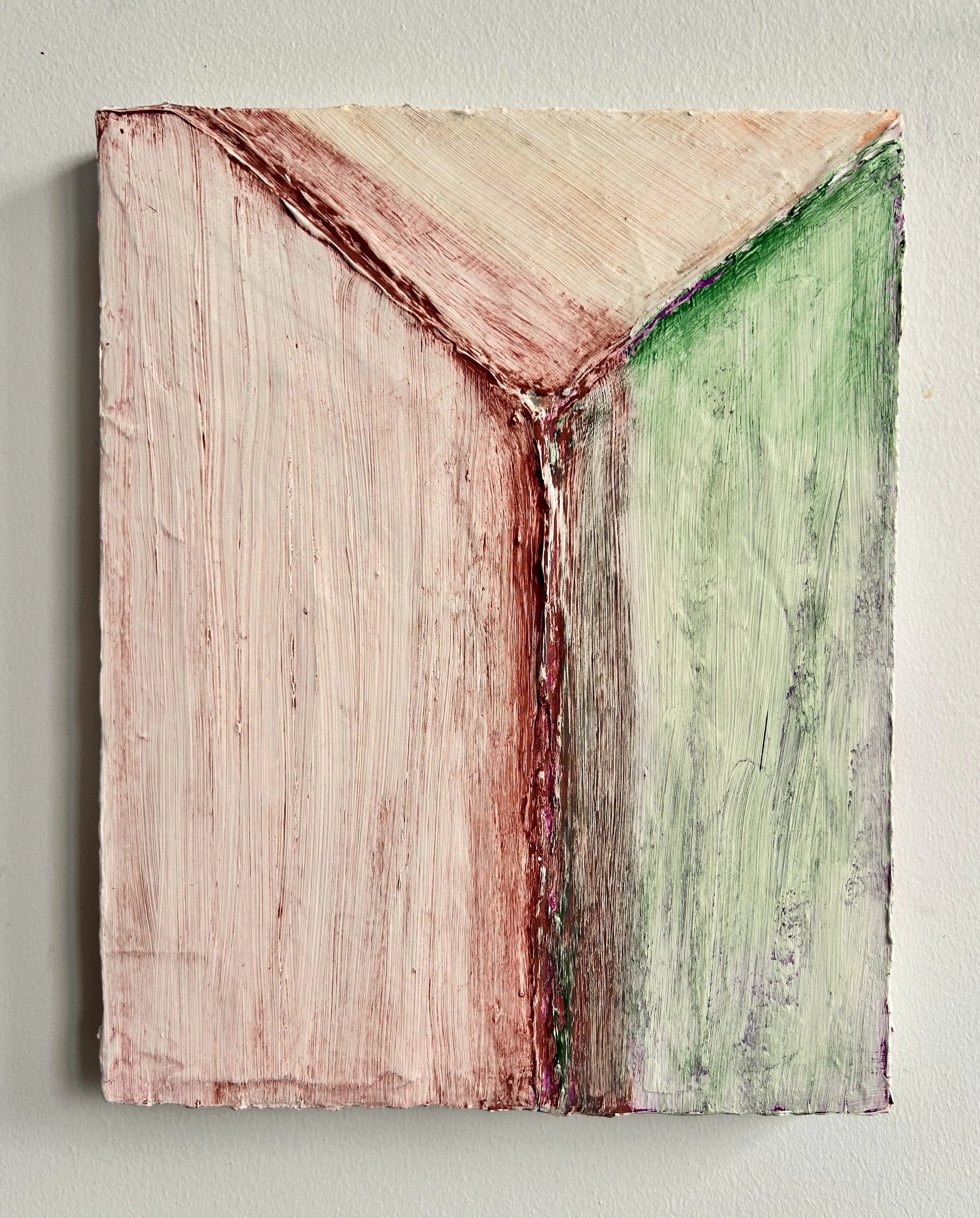 Corner
10x8"
Acrylic and oil pastel on panel