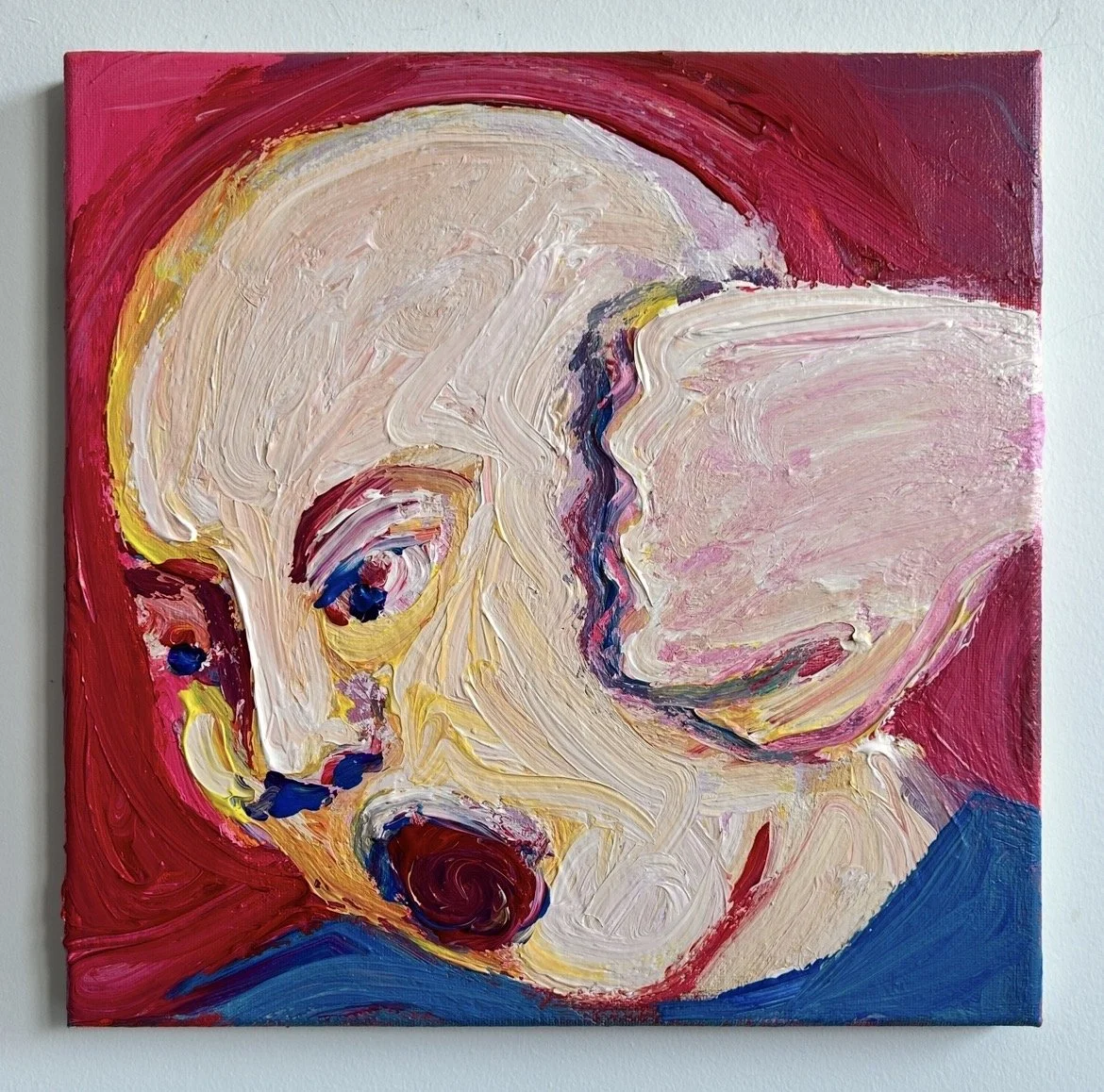 Punch 2
12x12"
Acrylic on canvas