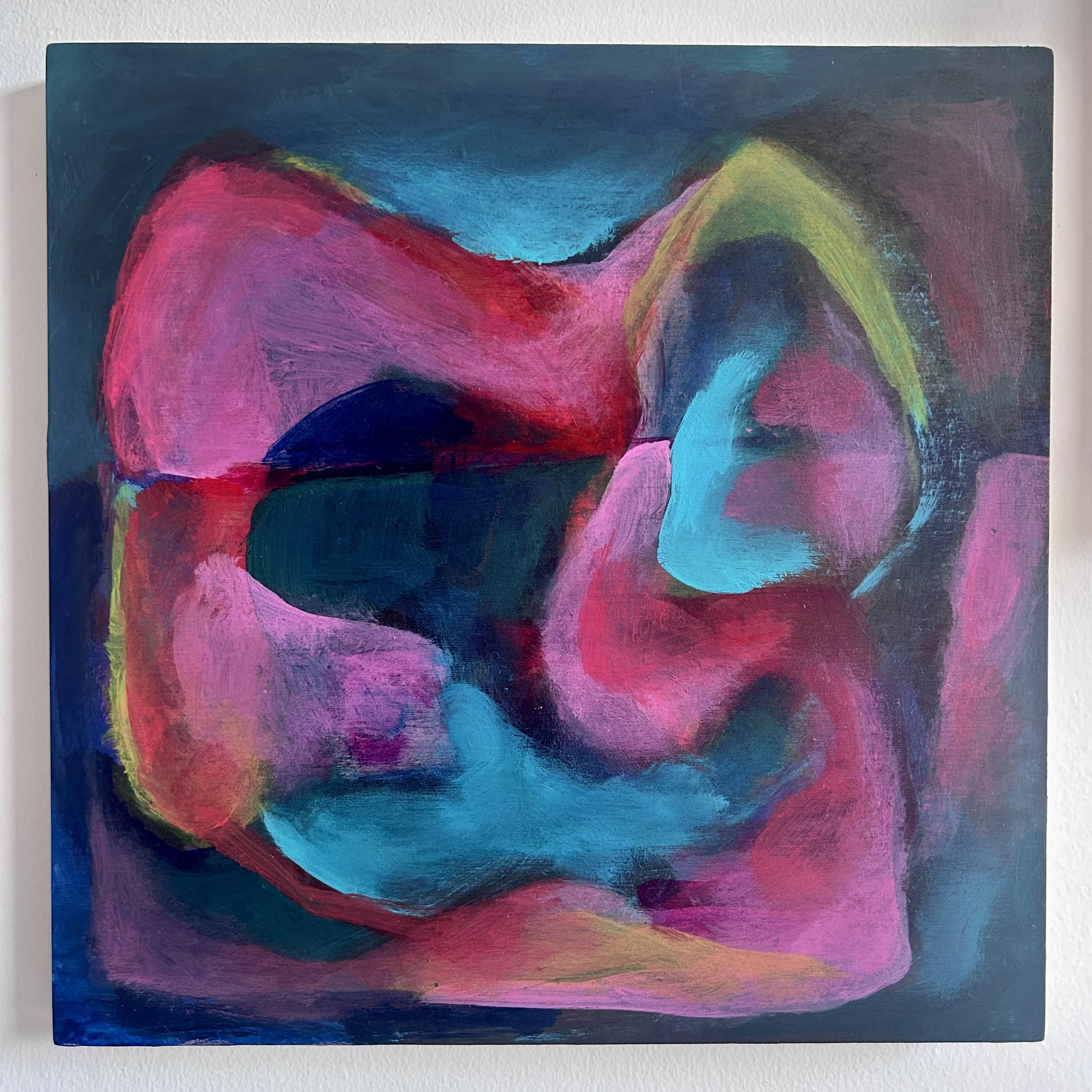 Horizon
10x10"
Acrylic on panel