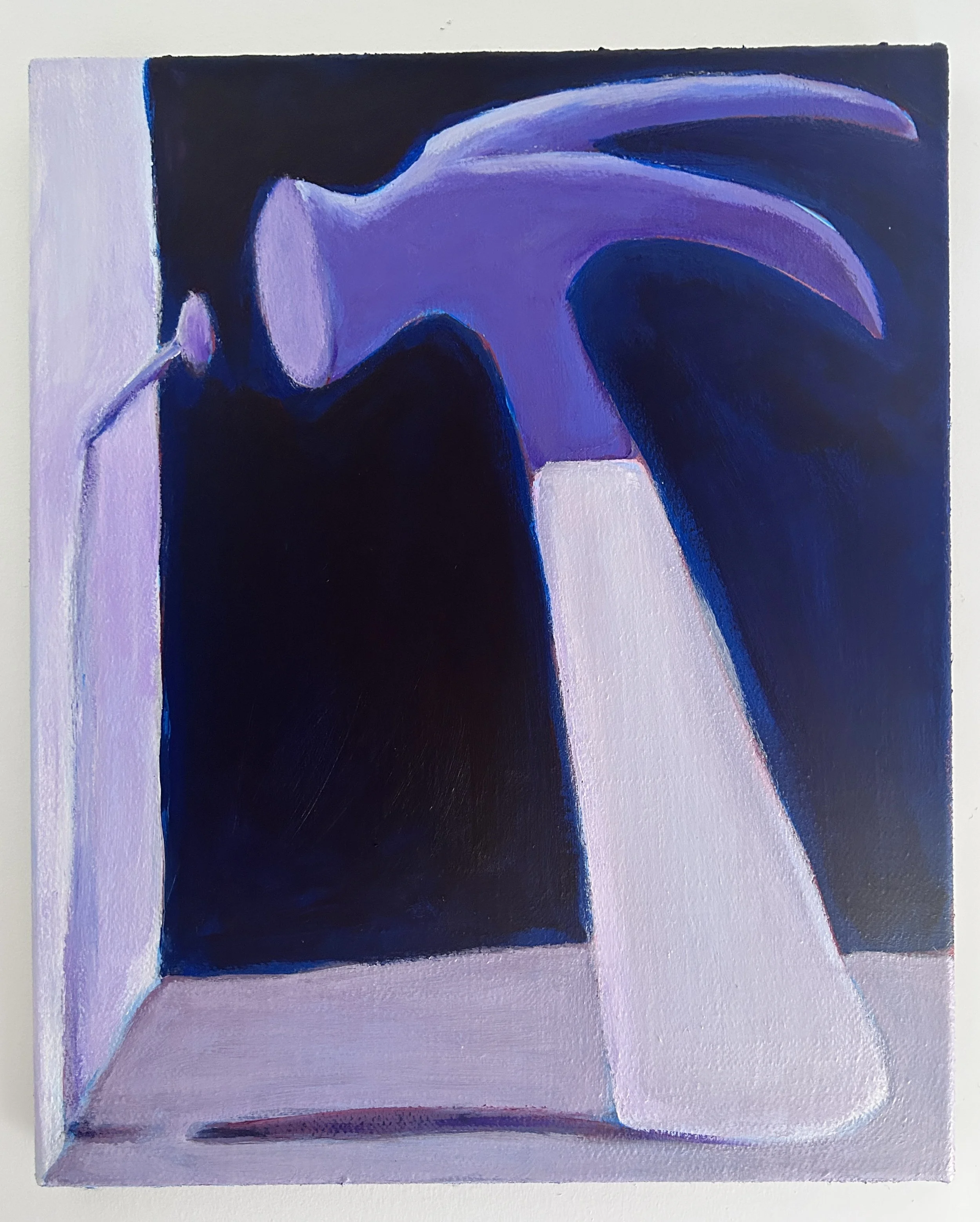 Hammer I
21x17"
Acrylic on linen