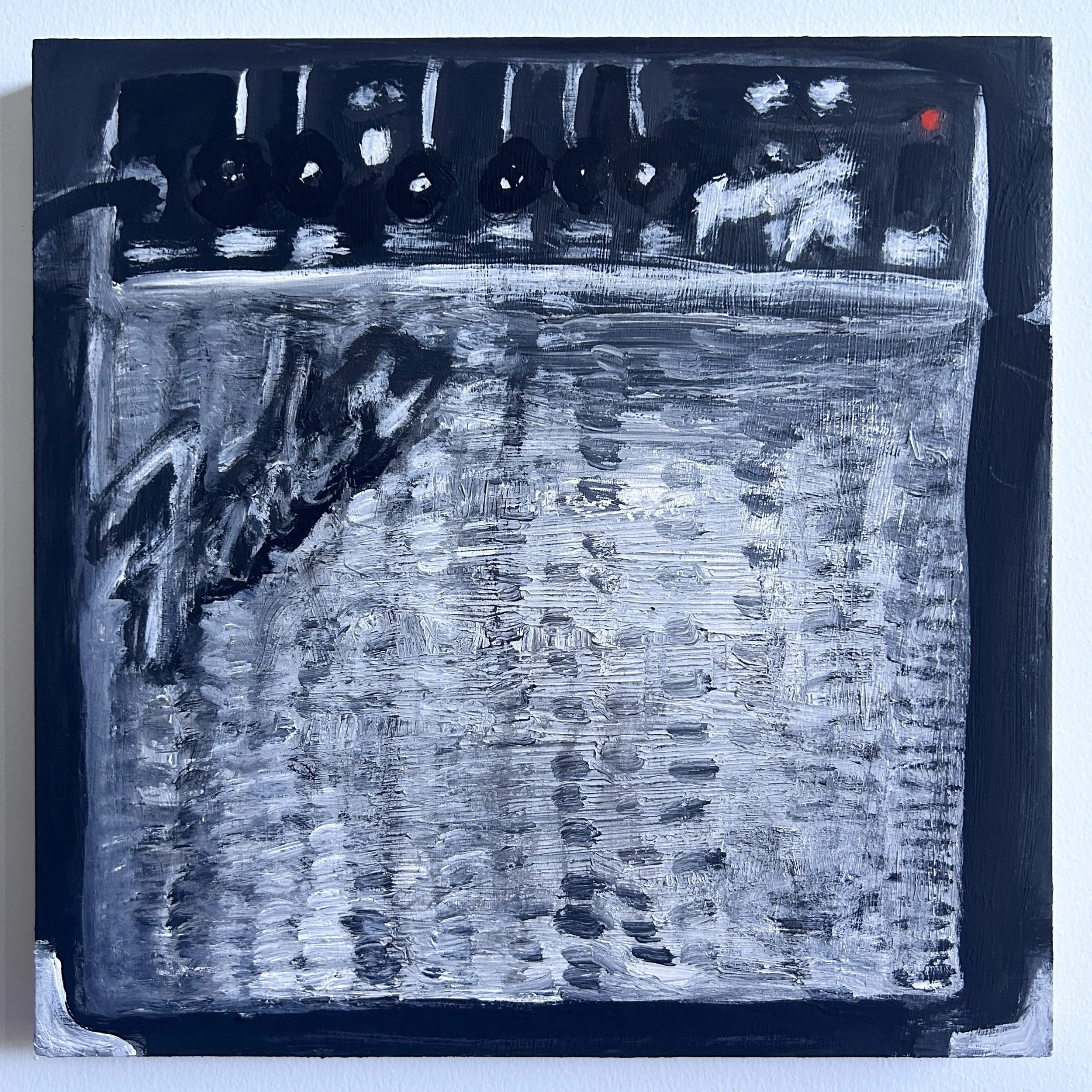 Amp
10x10"
Acrylic on panel