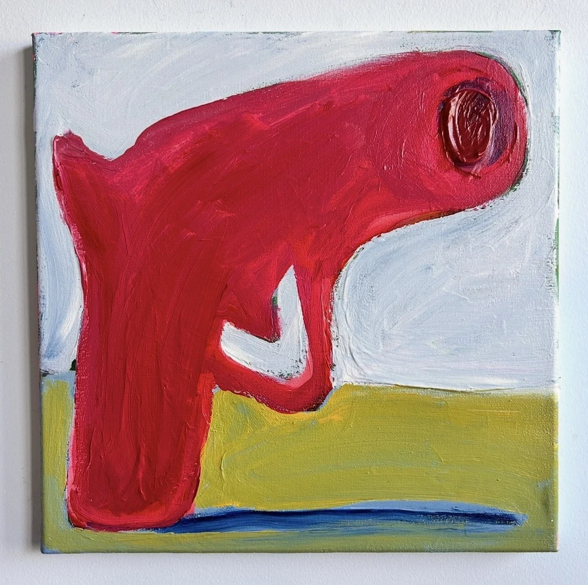 Gun
12x12"
Acrylic on canvas