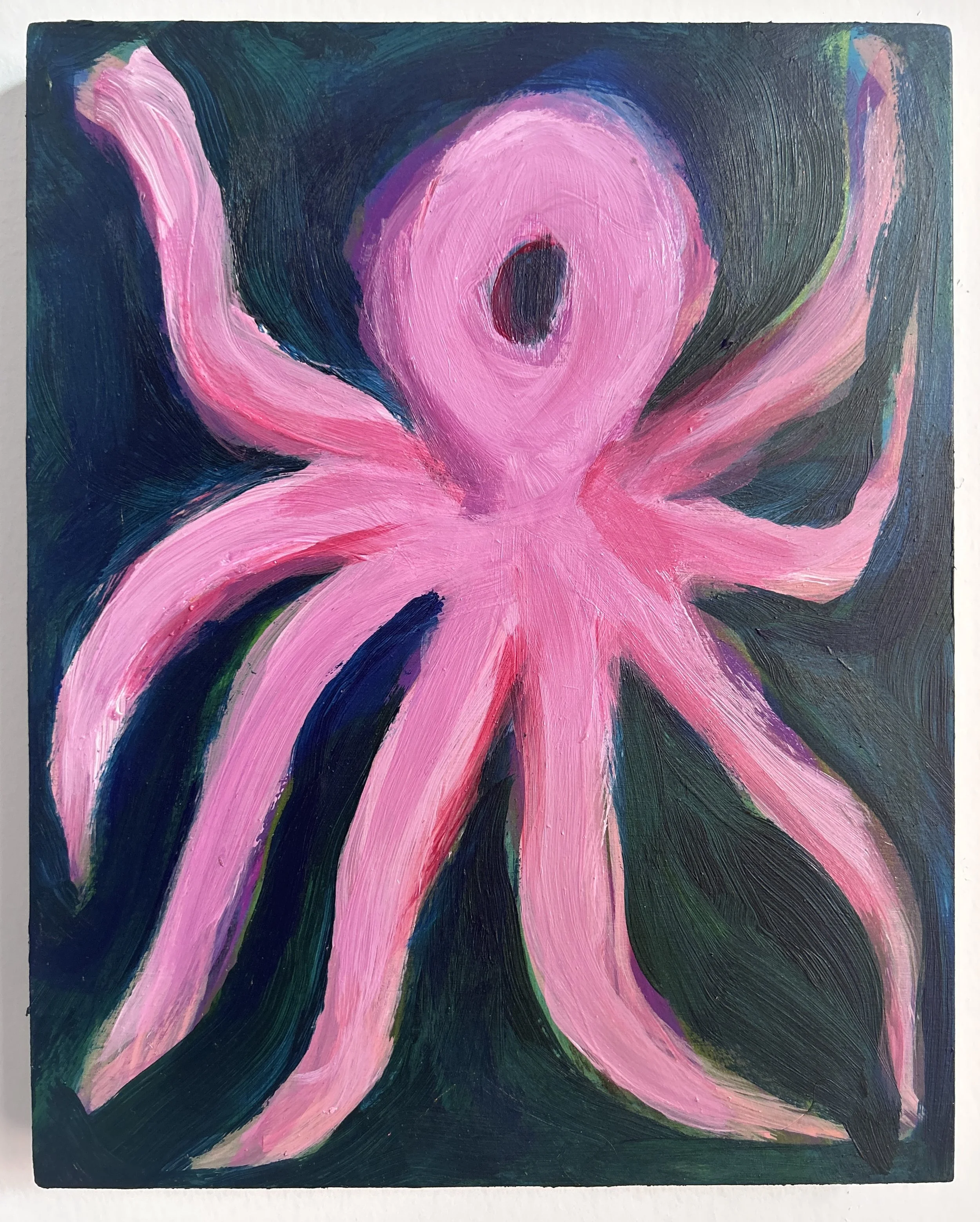 Octopus
10x8"
Acrylic on panel