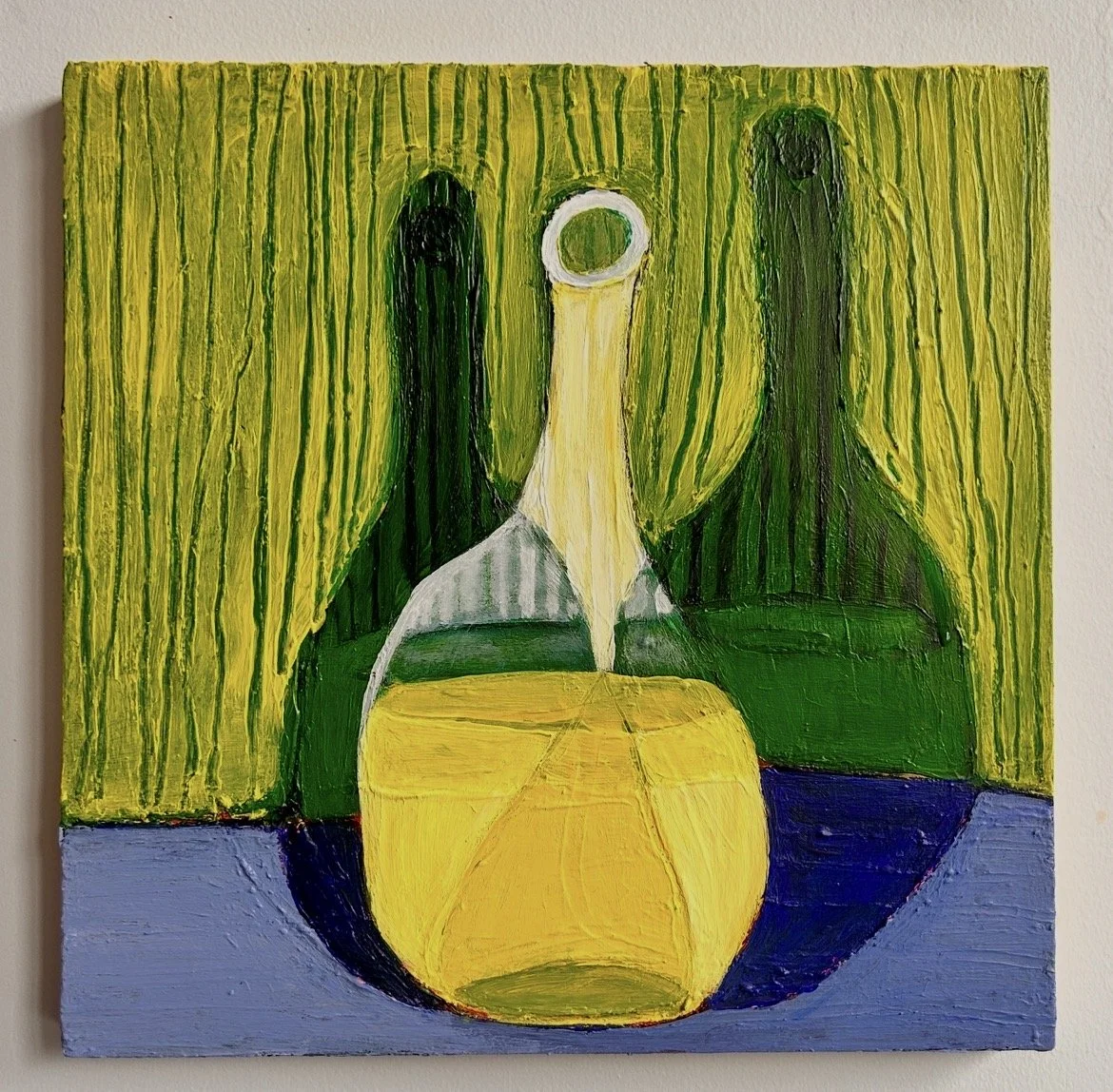 Bottle
10x10"
Acrylic on panel
