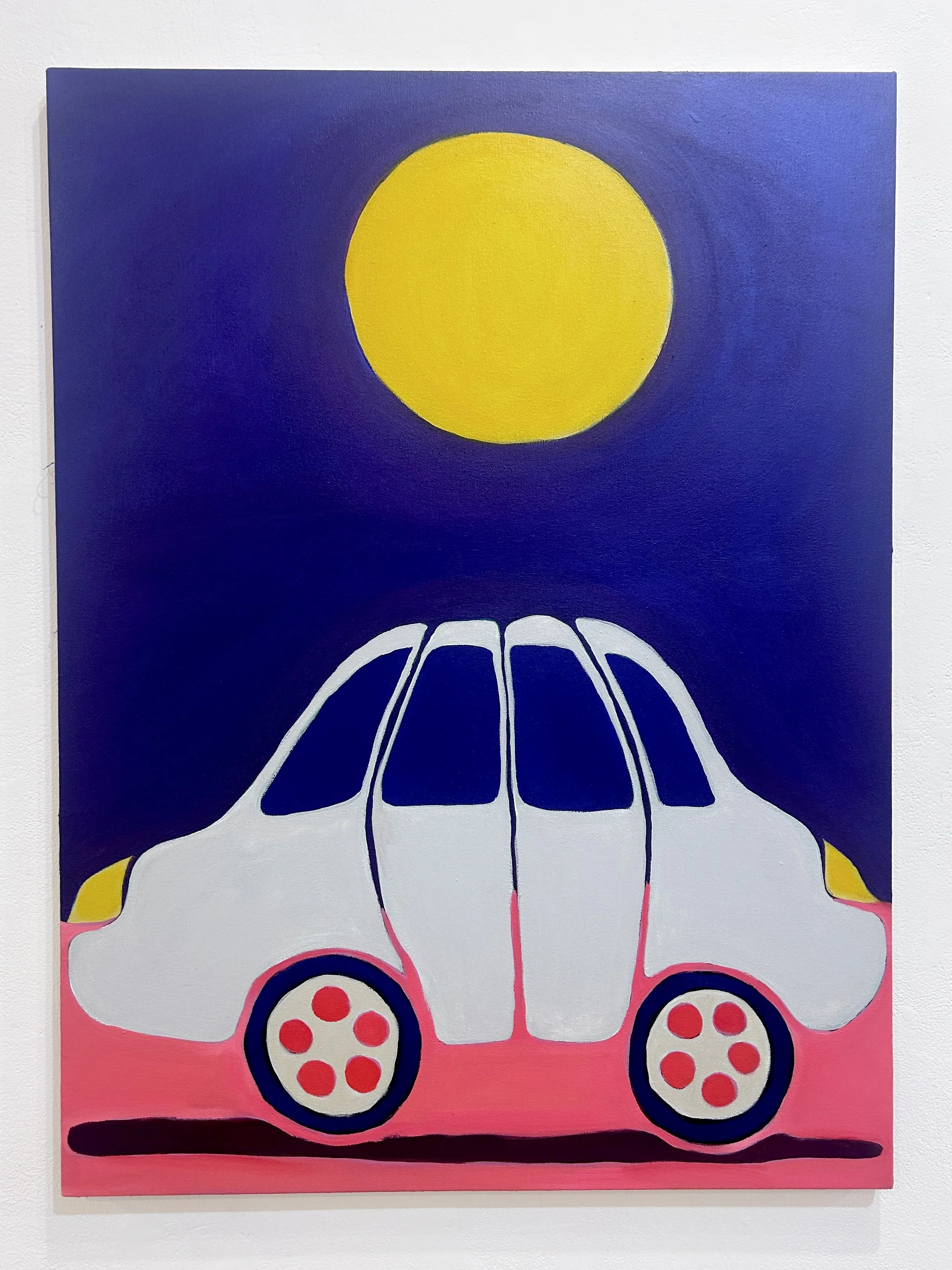 Car 1
40x30"
Acrylic and oil on canvas