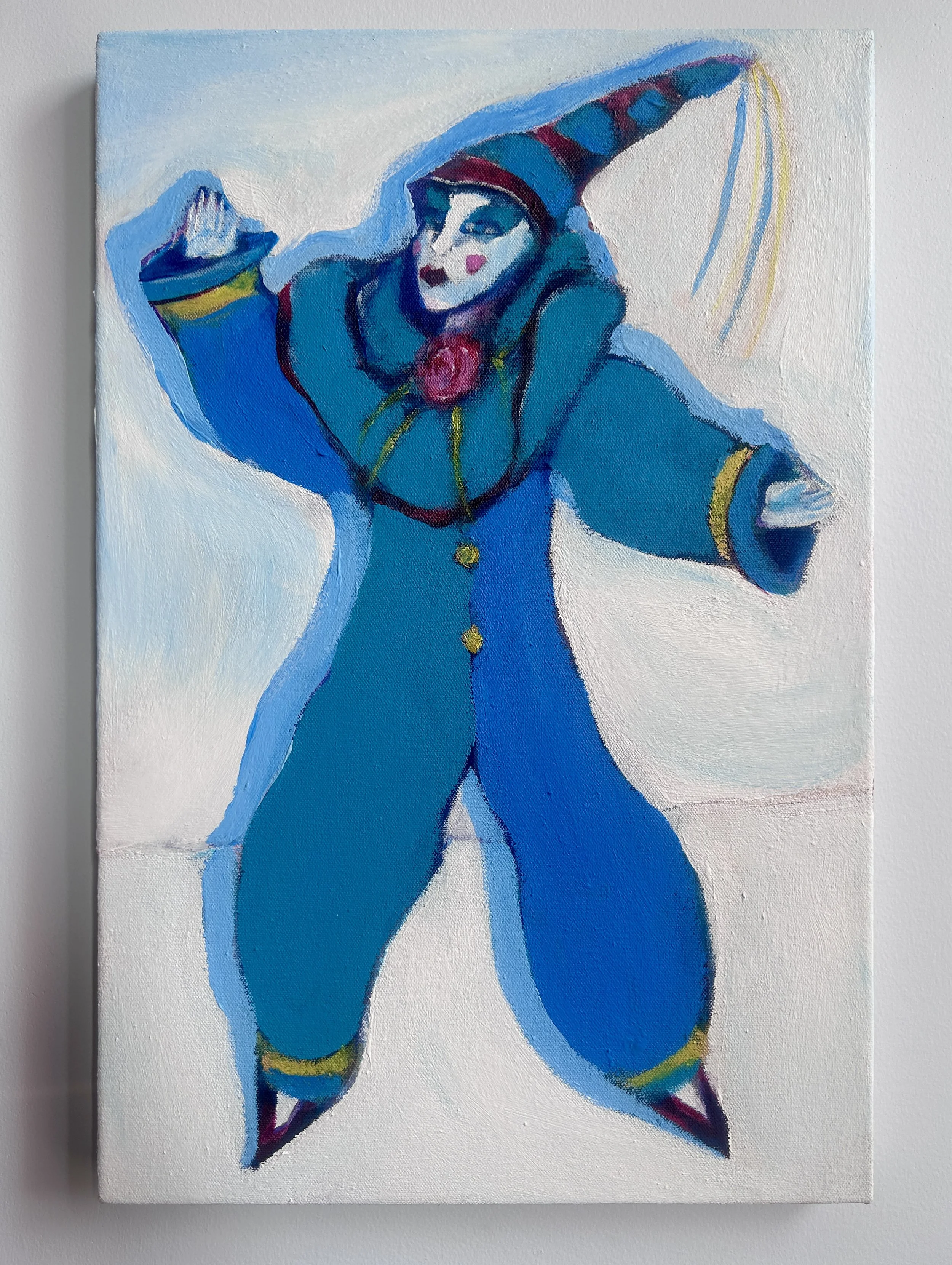Jester
18x12"
Acrylic on canvas