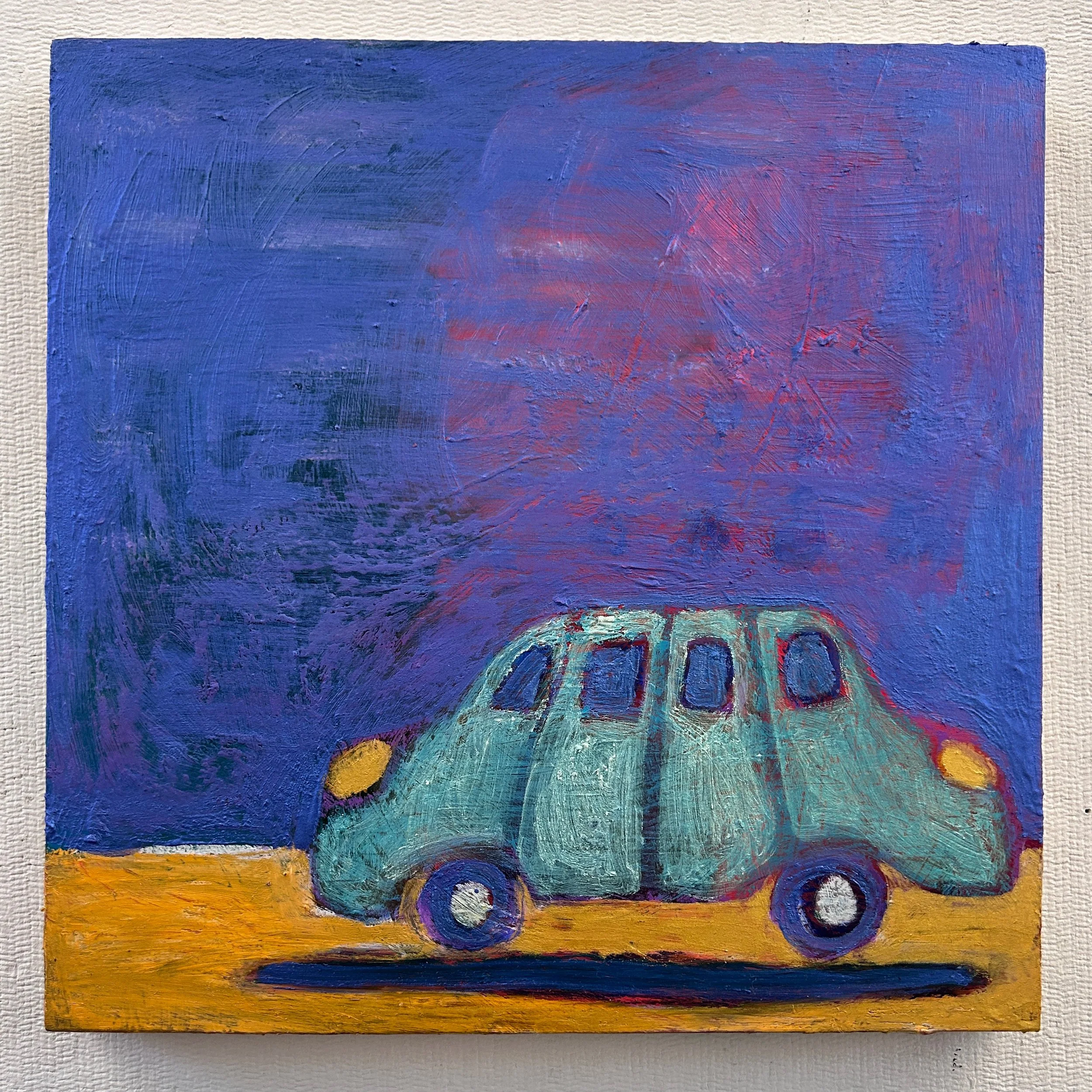 Car 3
10x10"
Acrylic and oil on panel