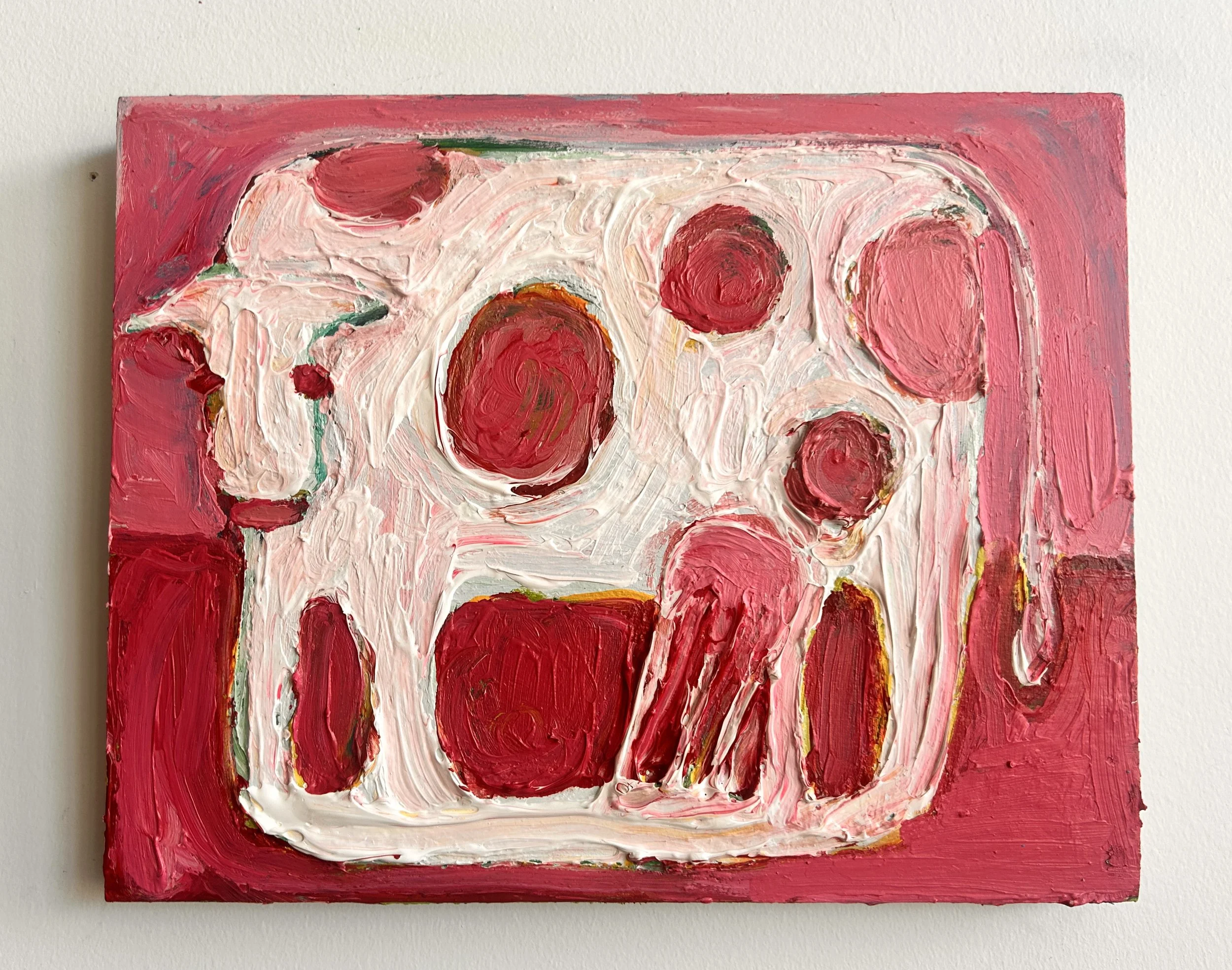 Liquid Cow 2
8x10"
Acrylic on panel