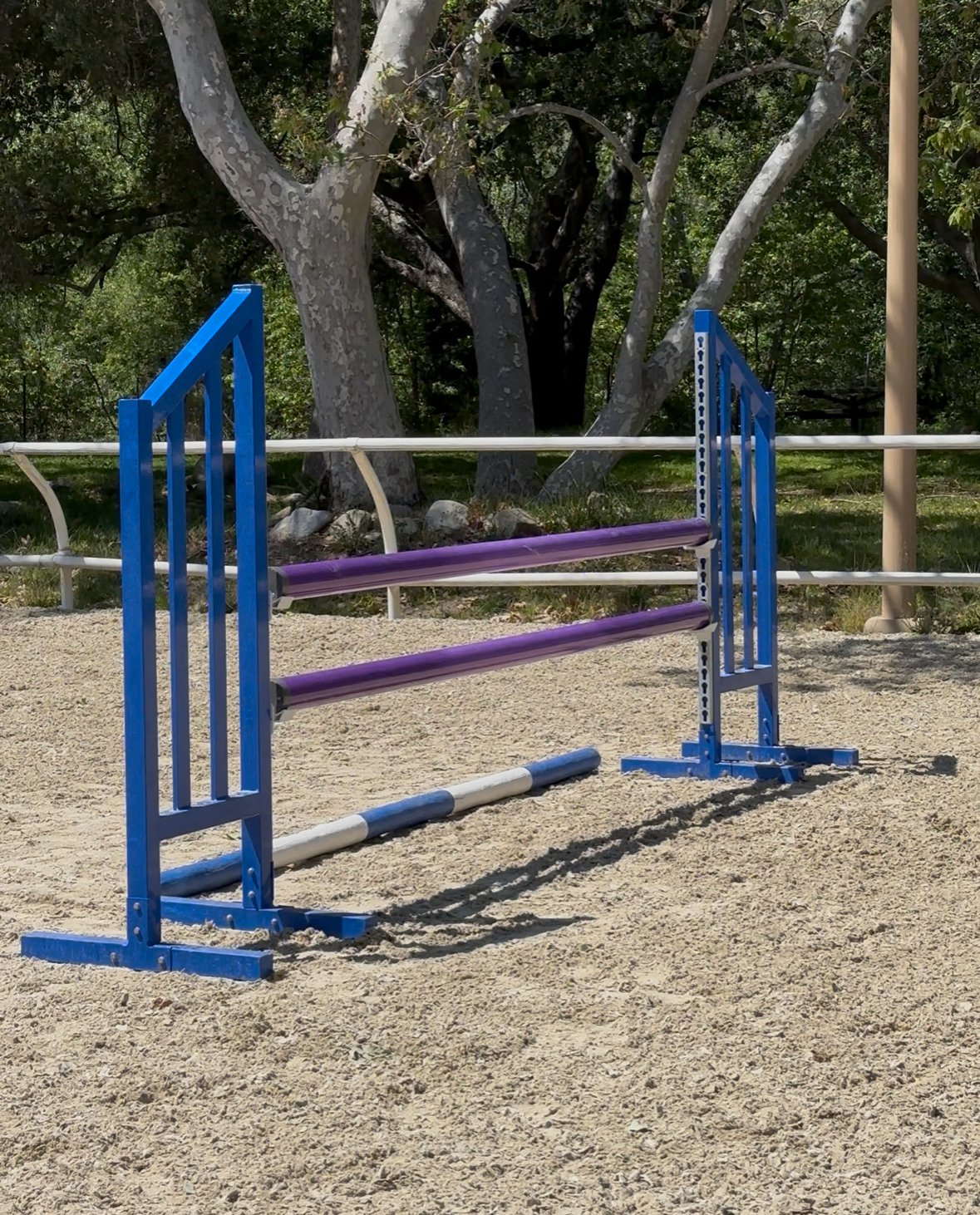 Aluminum Picket Jump Stands