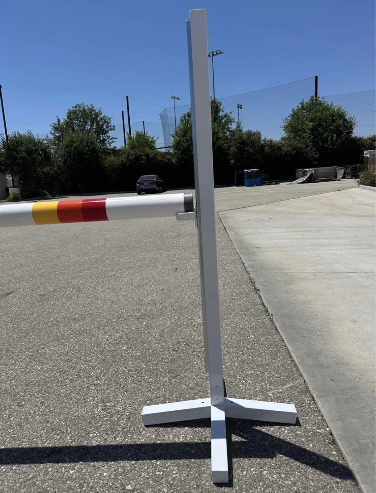 Aluminum Upright Schooling Jump Standards