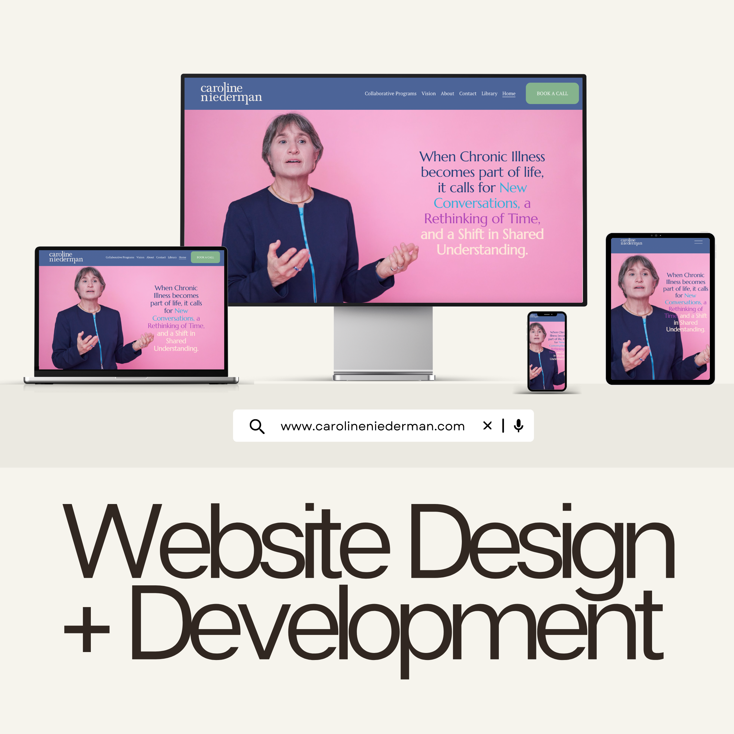 Designing intuitive, responsive websites that reflect the heart of the brand; and move users to act.