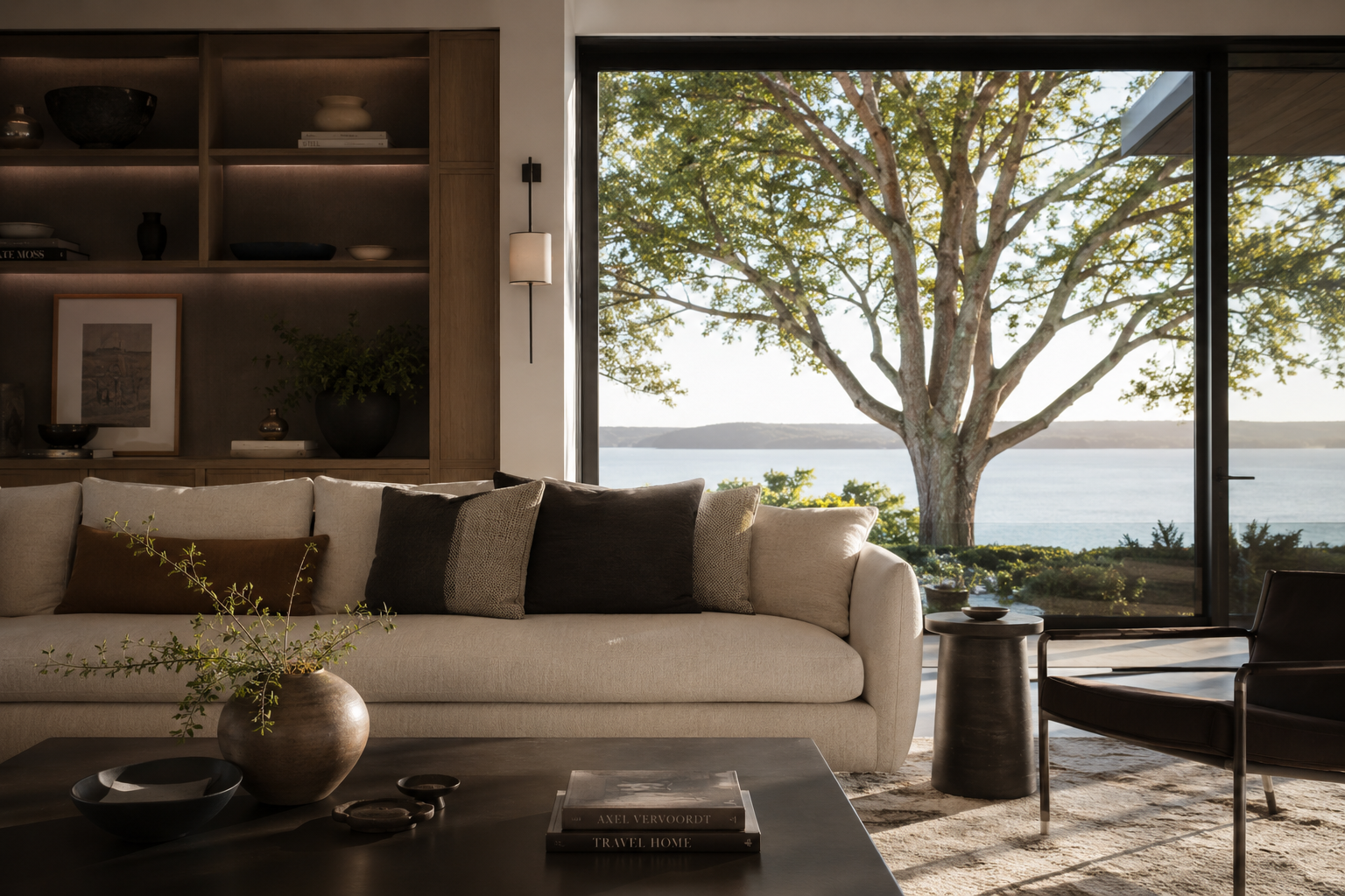 Interior of a residence managed by THE RAM GROUP