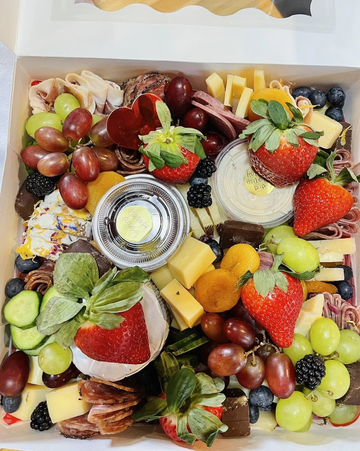 Shareable Charcuterie Box/Board