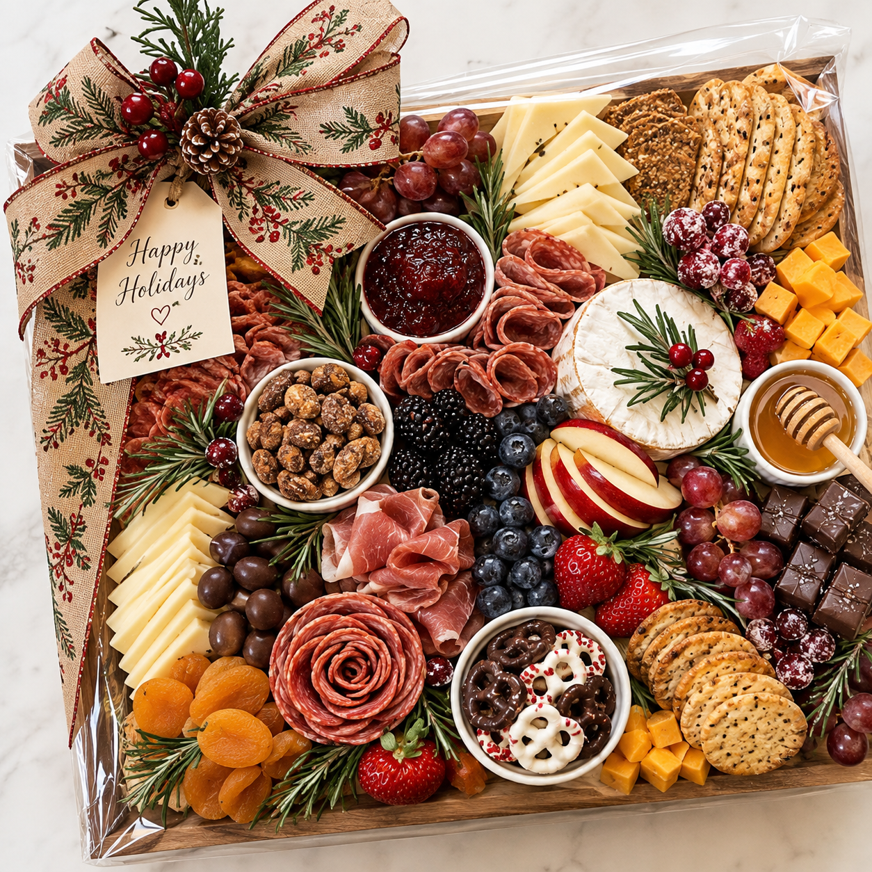 The Seasonal Touch Upgrade — +$20.00