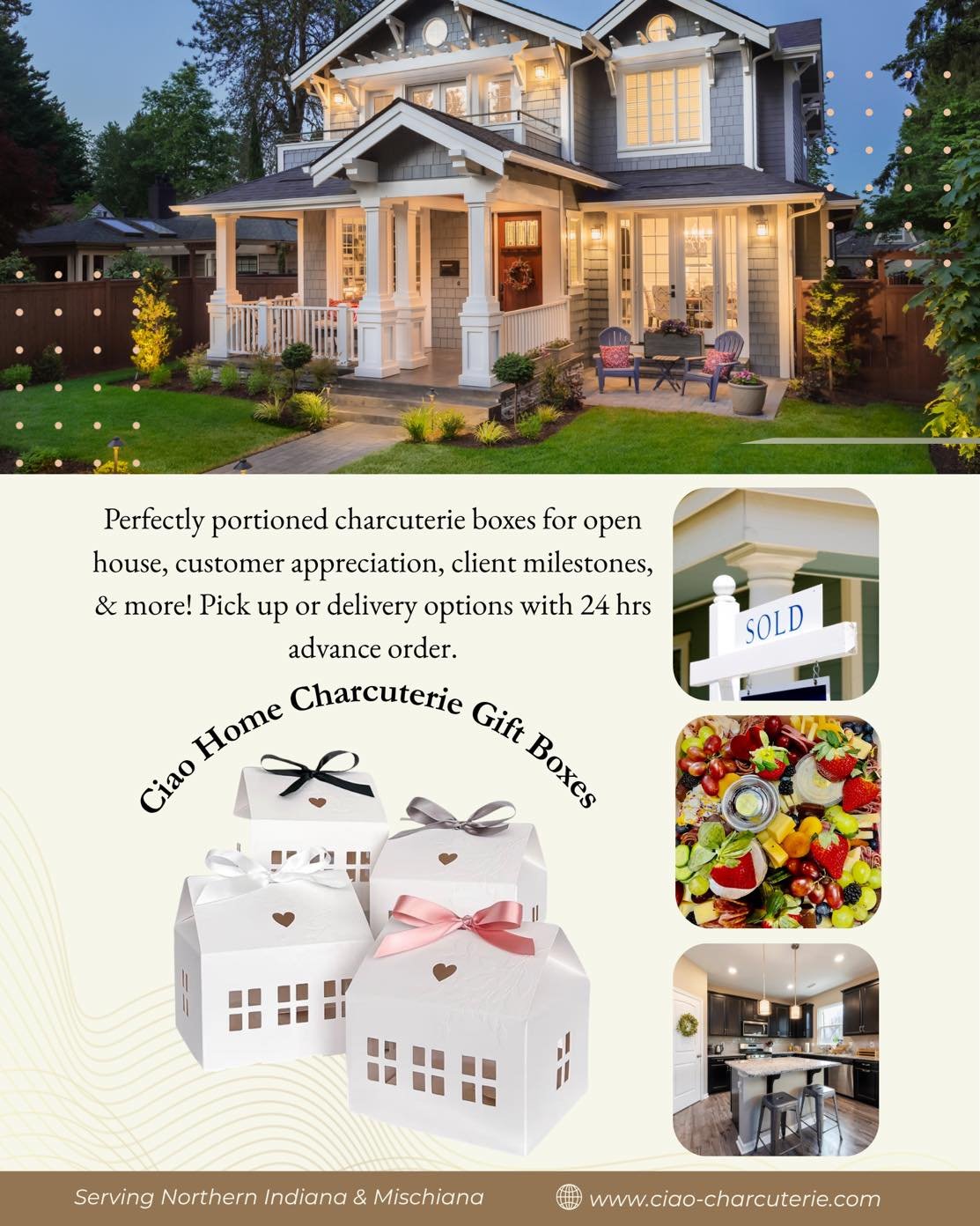 Housewarming Charcuterie Gift Box