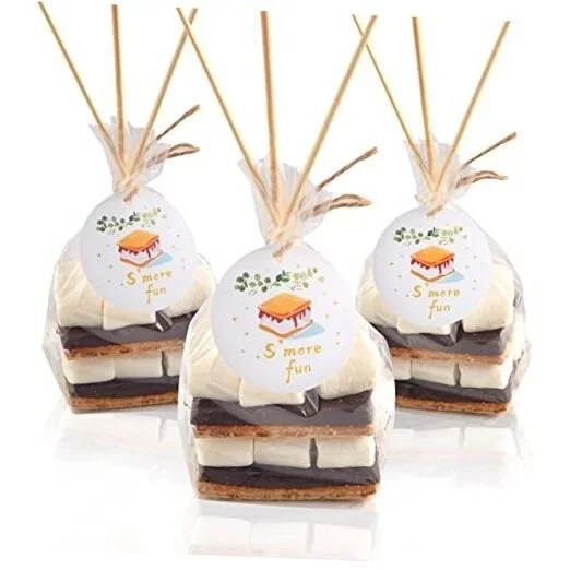 Seasonal Smore's Gift Bag Set of Each (1) Gourmet Marshmallows
