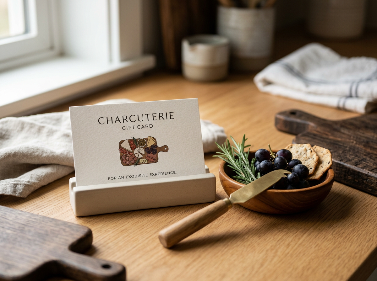 Holiday Gift Card - Give the Gift of Grazing (With a Holiday Bonus for You!)