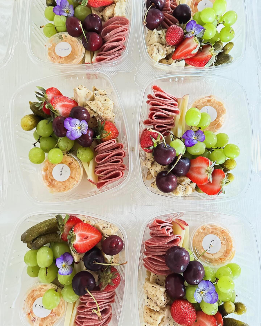 Summer Market Collection - Individual Graze Box