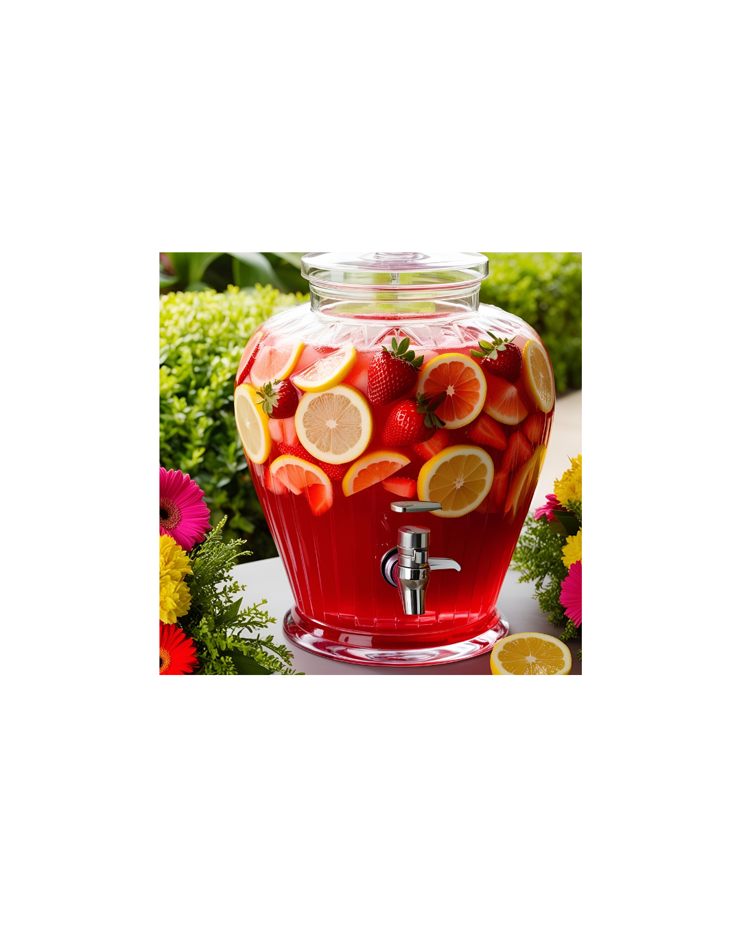 Mobile Cart Add on Specialty Beverage - Country - Style Fresh Strawberry Lemonade