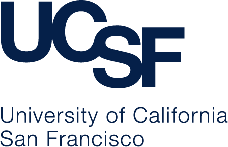 UC San Francisco logo with the text 'University of California San Francisco' below.